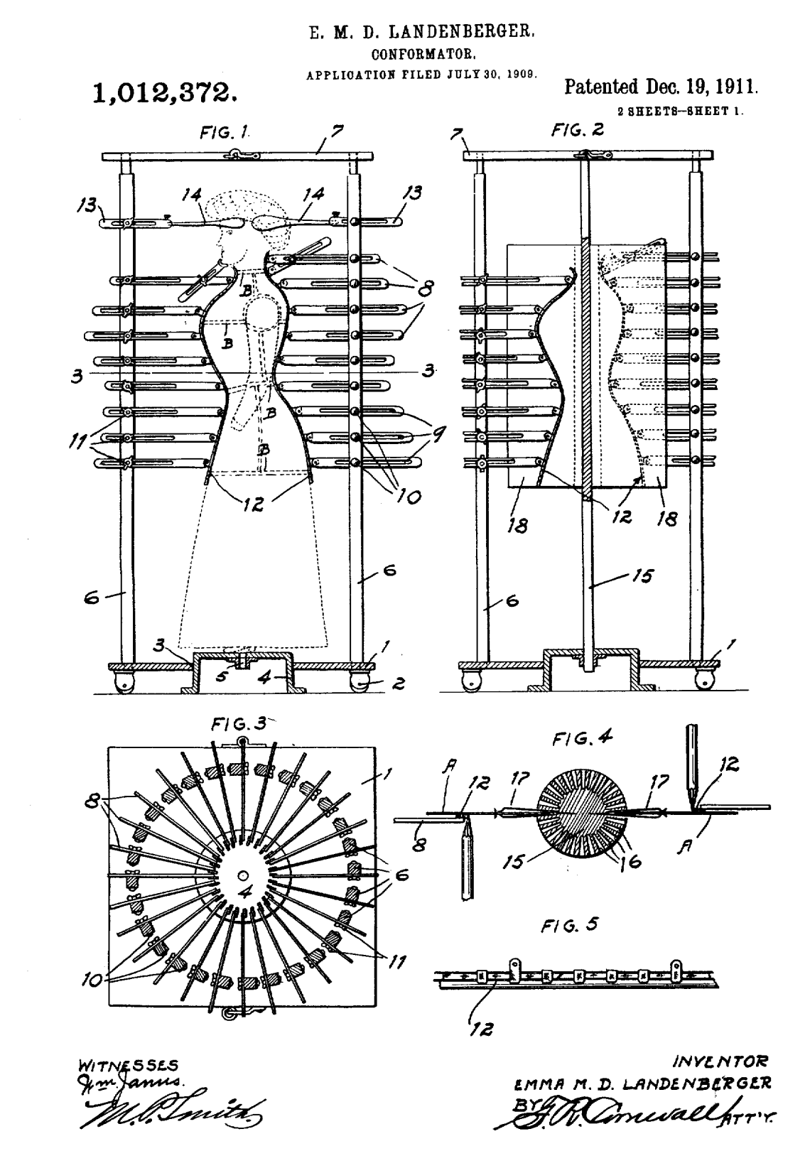 US1012372 patent drawing