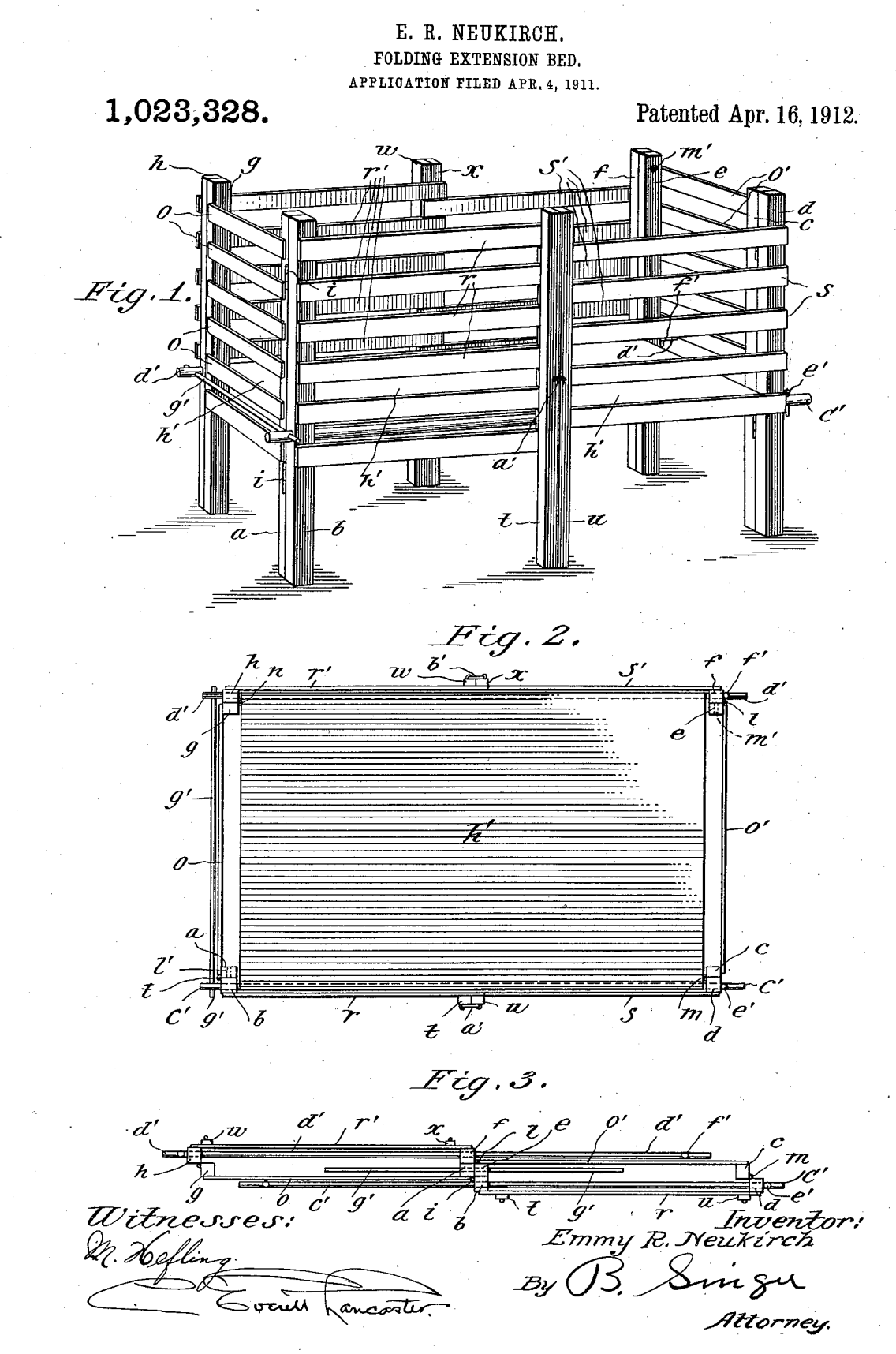 US1023328 patent drawing
