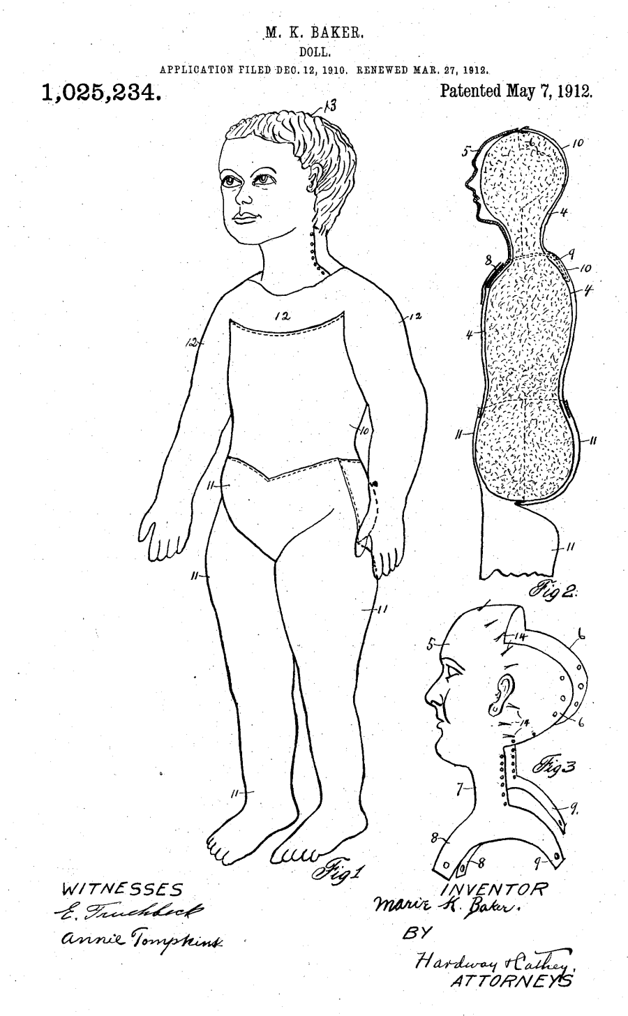 US1025234 patent drawing