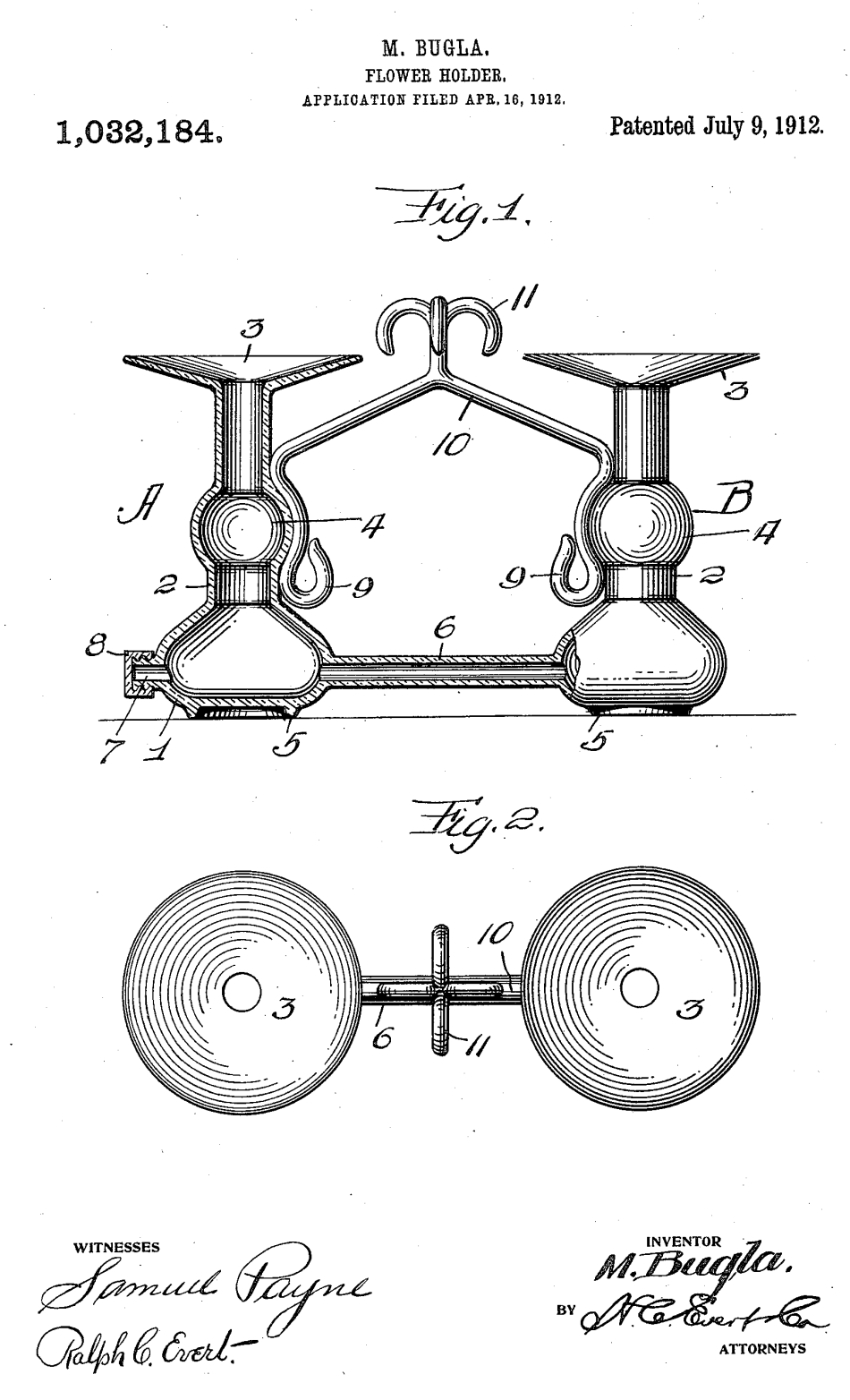 US1032184 patent drawing