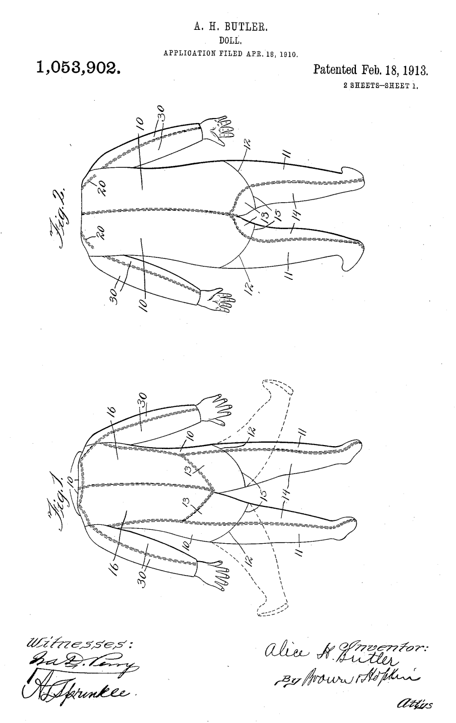 US1053902 patent drawing