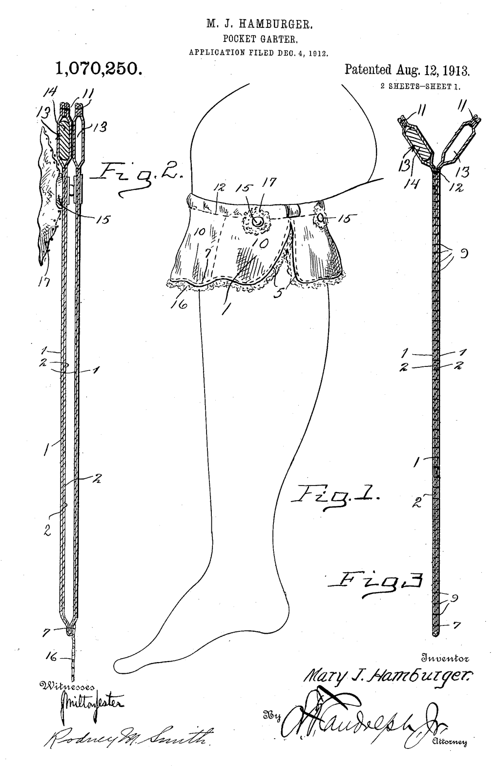 US1070250 patent drawing