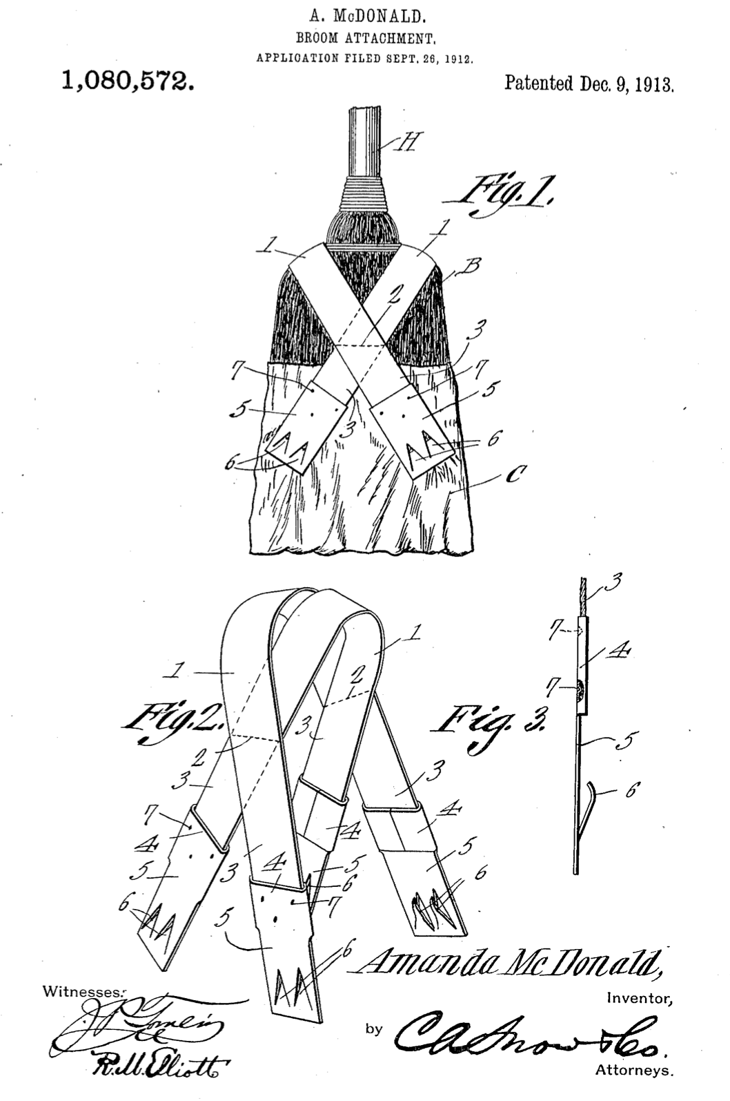 US1080572 patent drawing