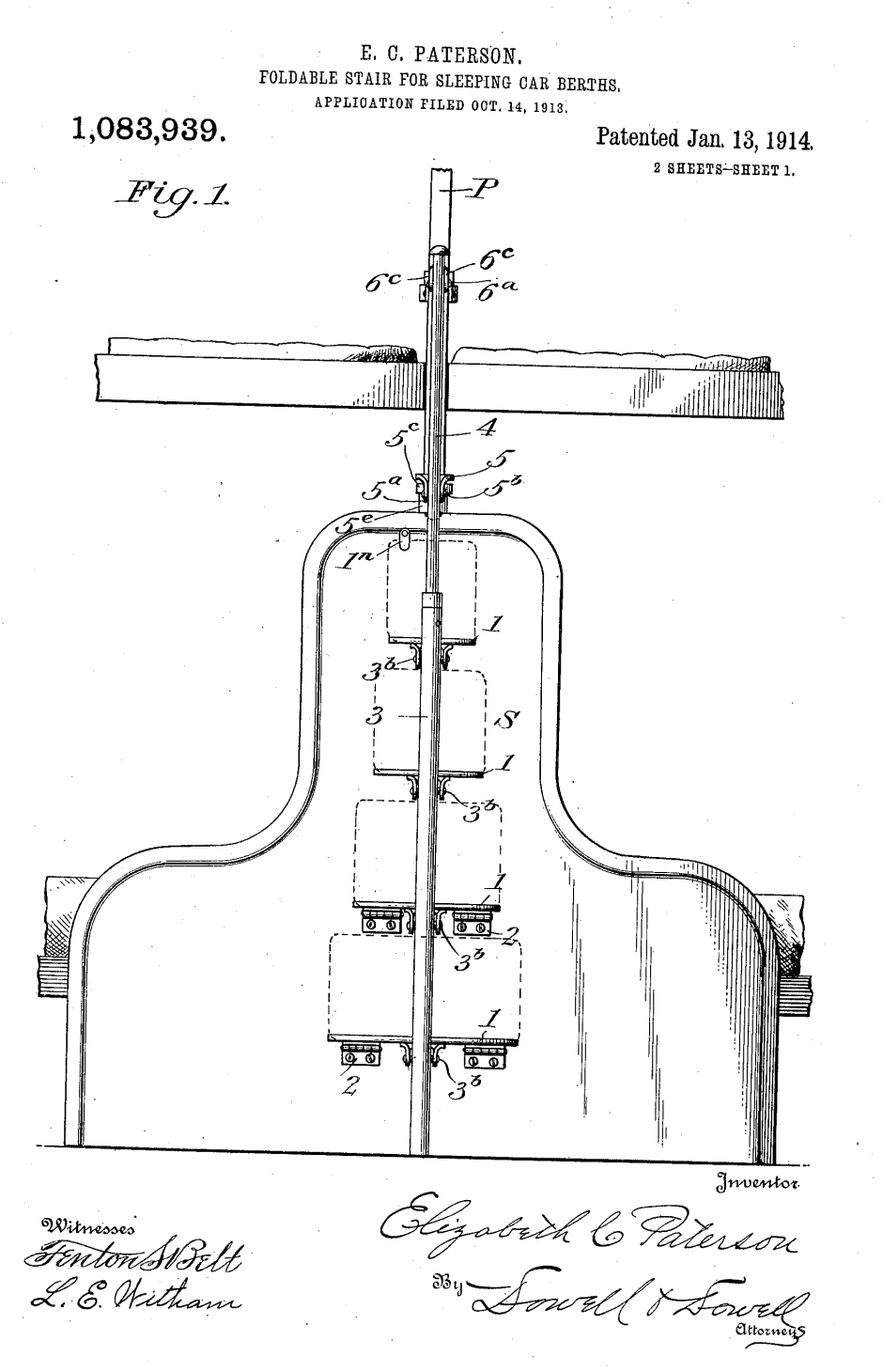 US1083939 patent drawing