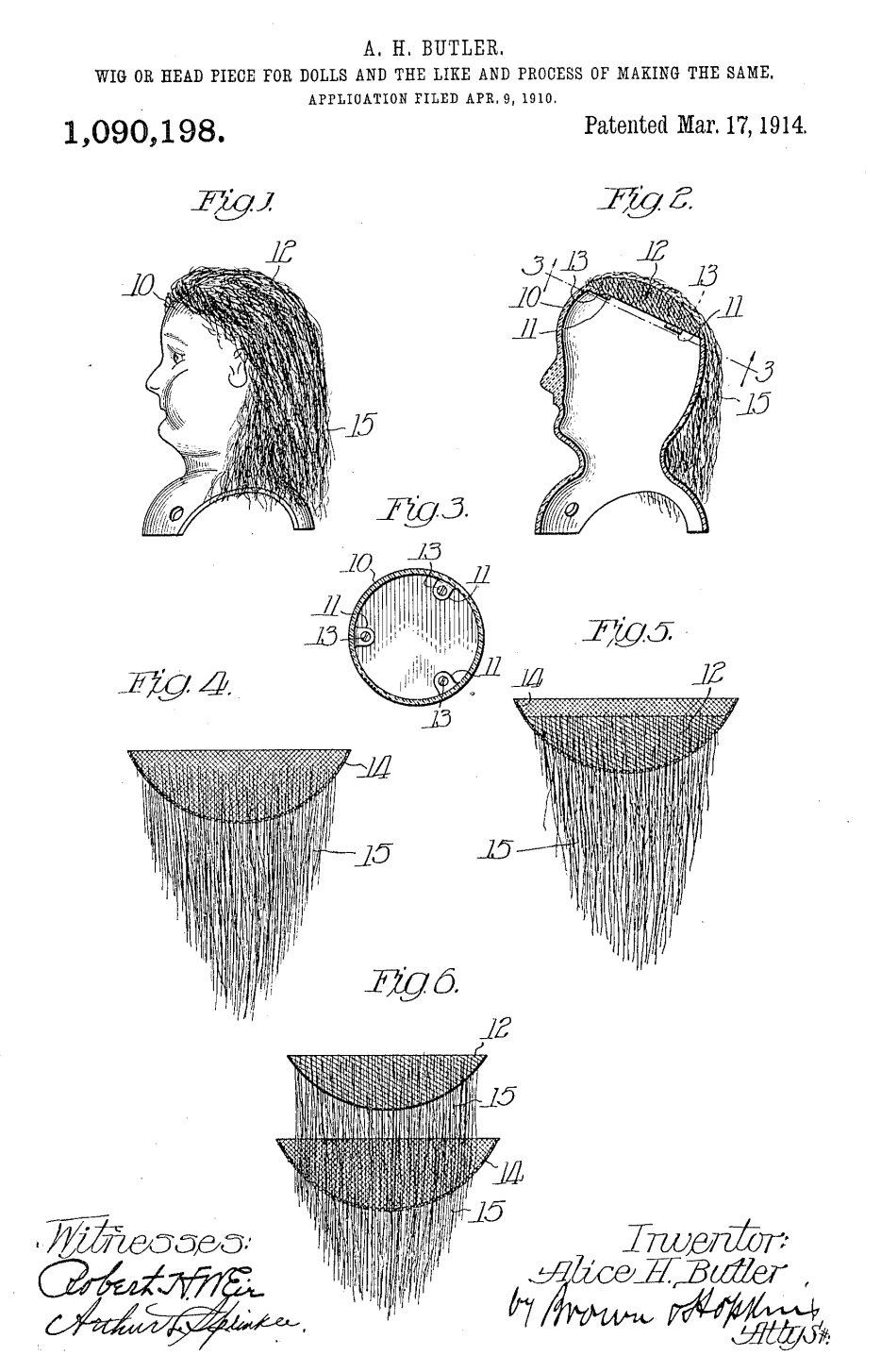 US1090198 patent drawing