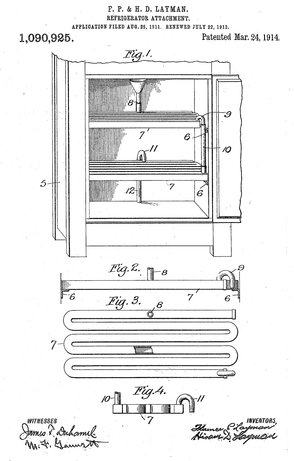 US1090925 patent drawing