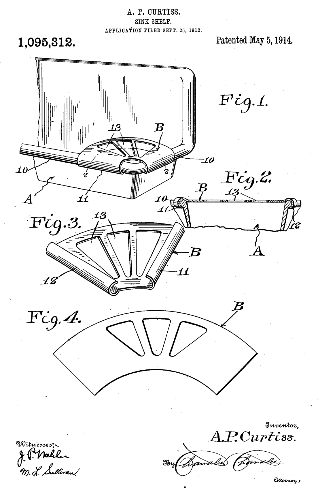 US1095312 patent drawing