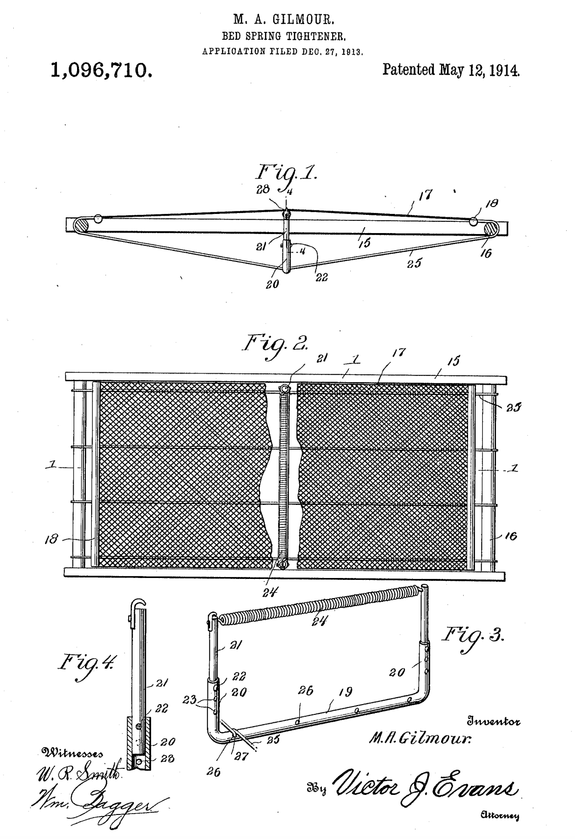 US1096710 patent drawing