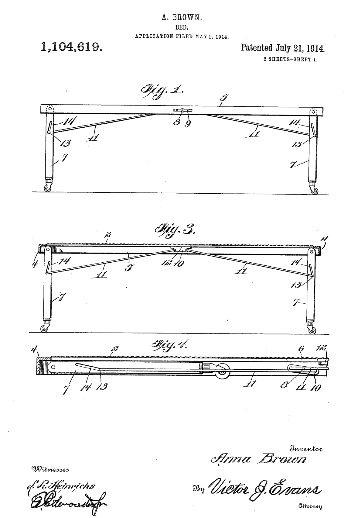 US1104619 patent drawing