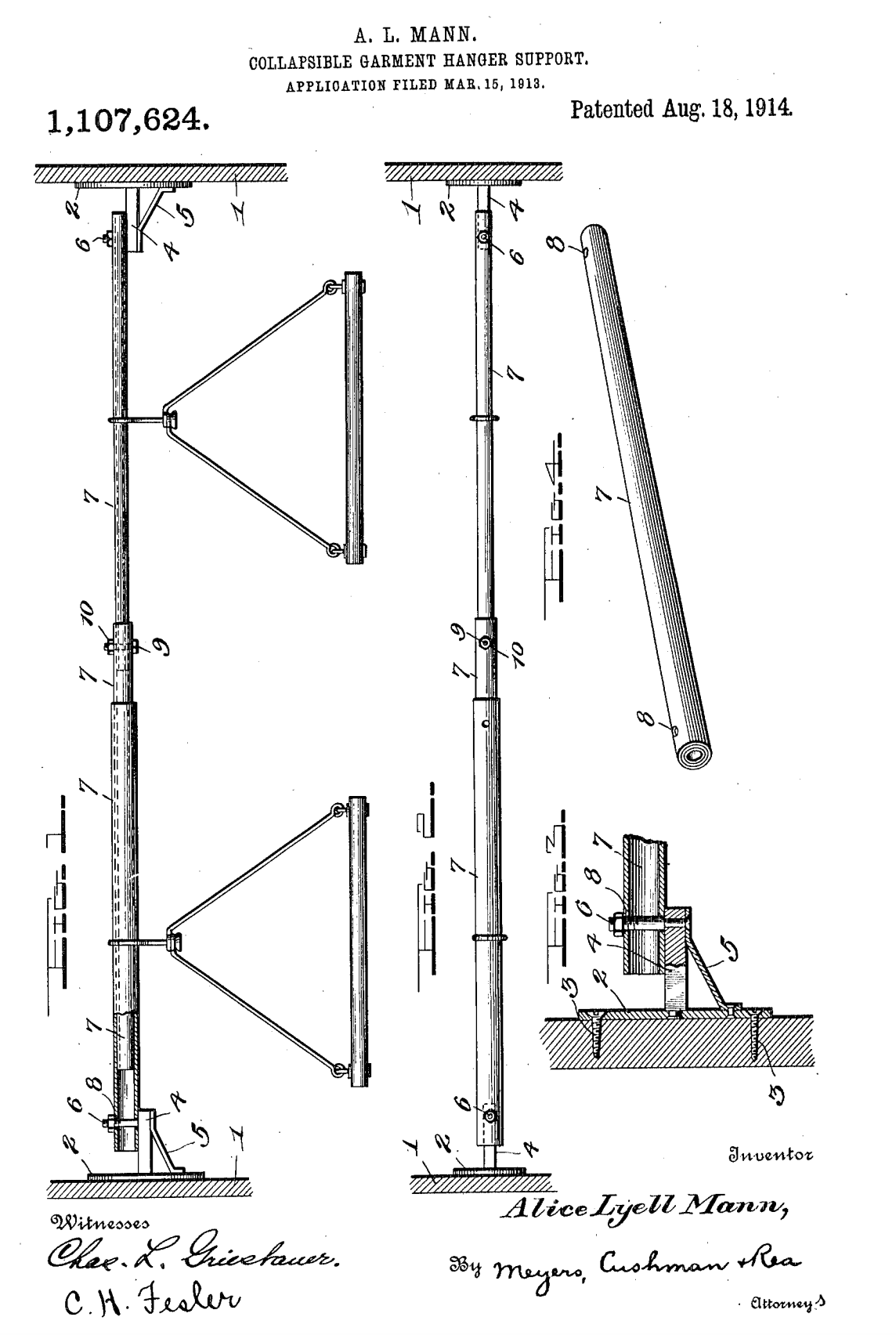 US1107624 patent drawing