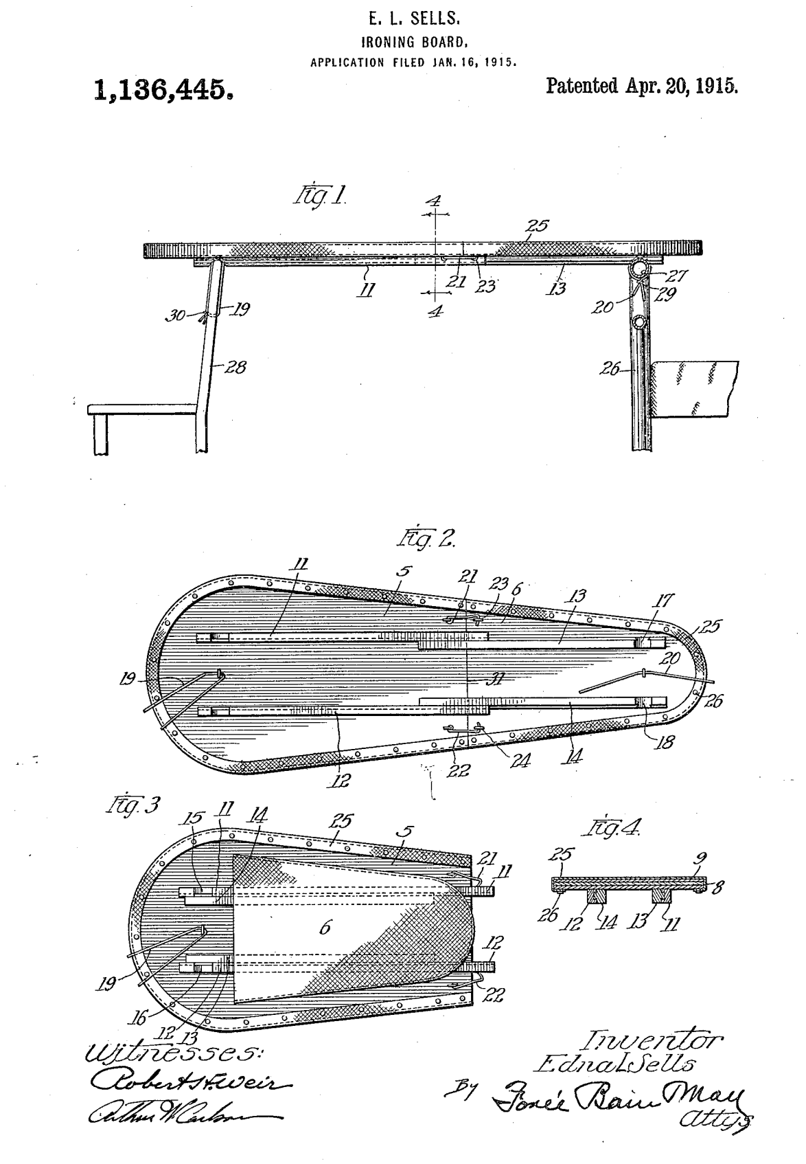 US1136445 patent drawing