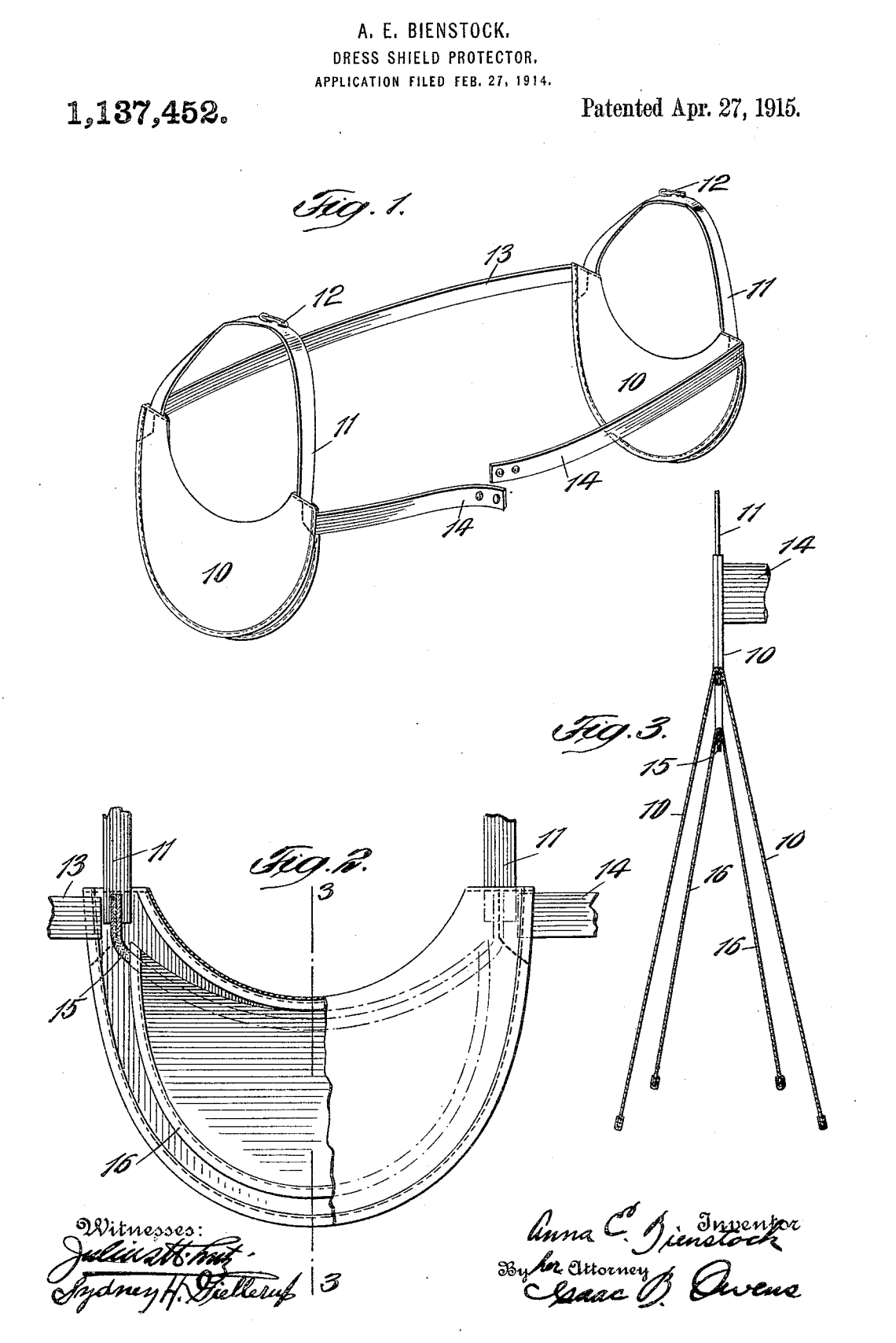 US1137452 patent drawing