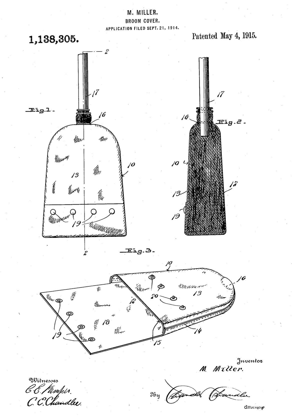 US1138305 patent drawing