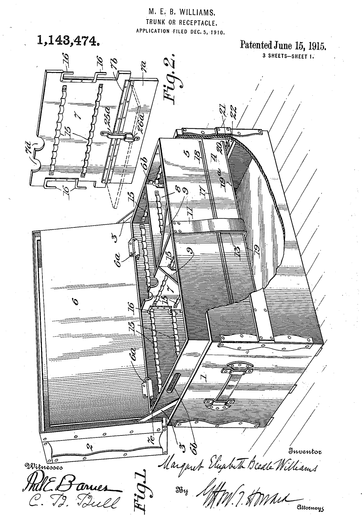 US1143474 patent drawing