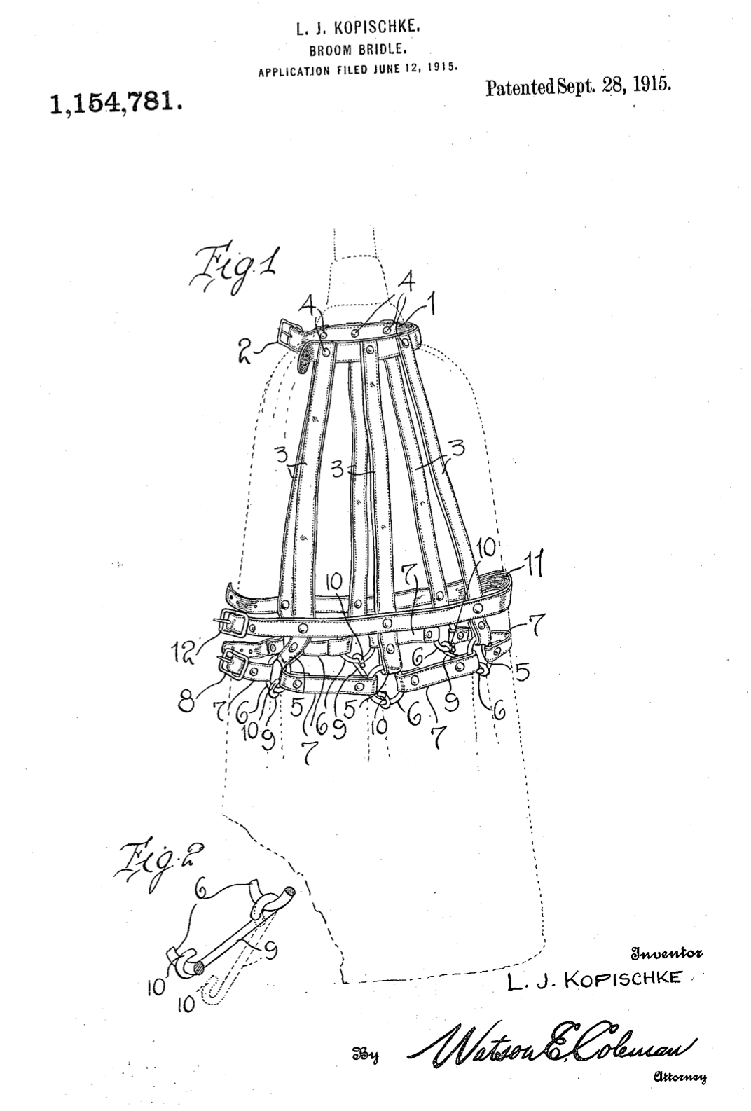 US1154781 patent drawing
