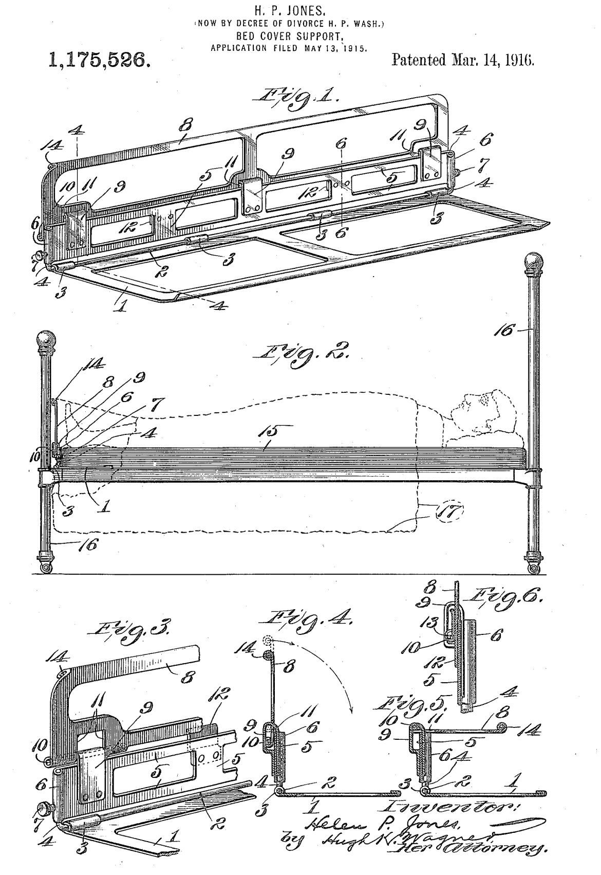 US1175526 patent drawing