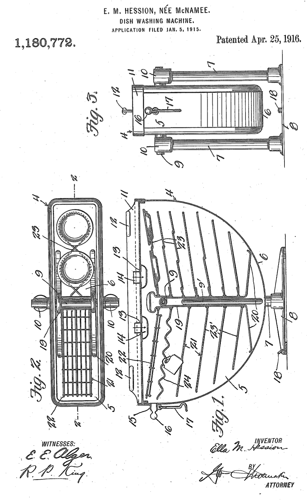 US1180772 patent drawing