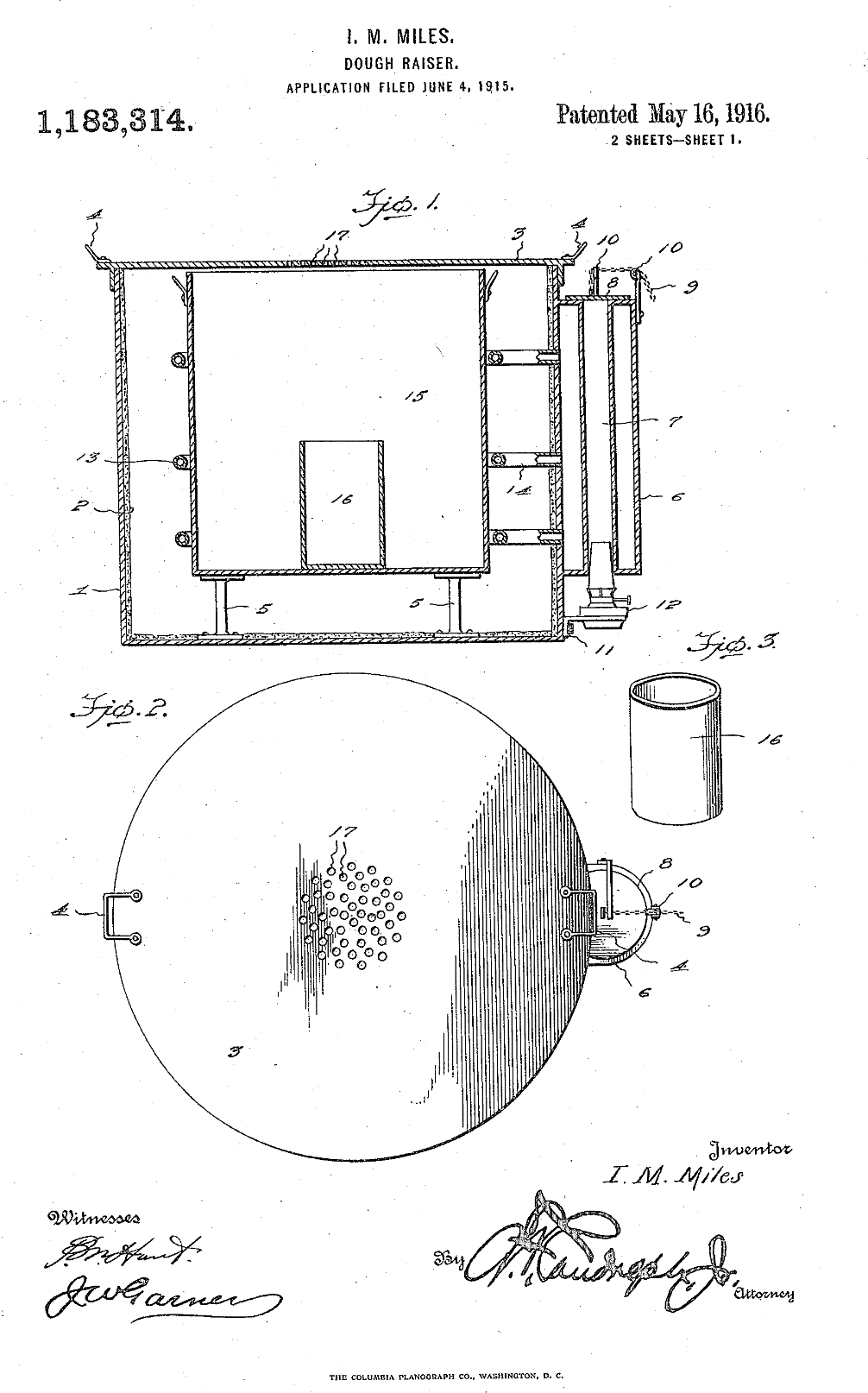 US1183314 patent drawing