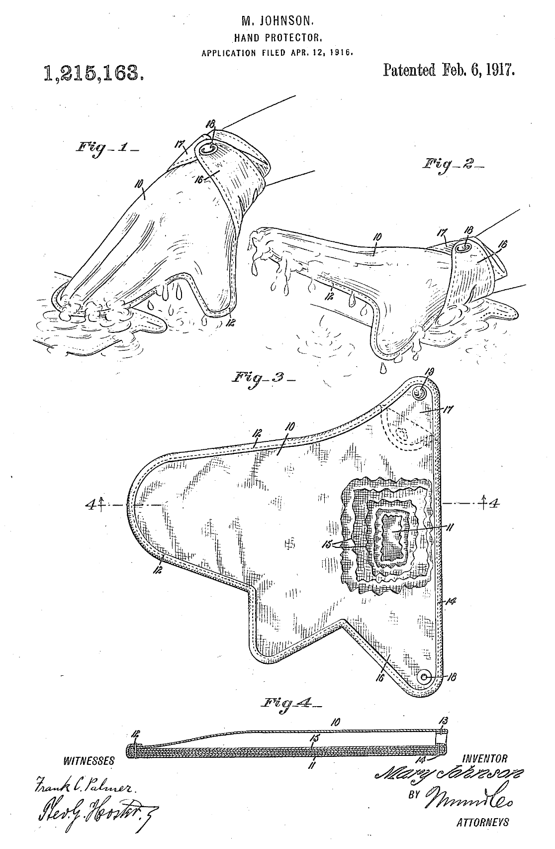 US1215163 patent drawing