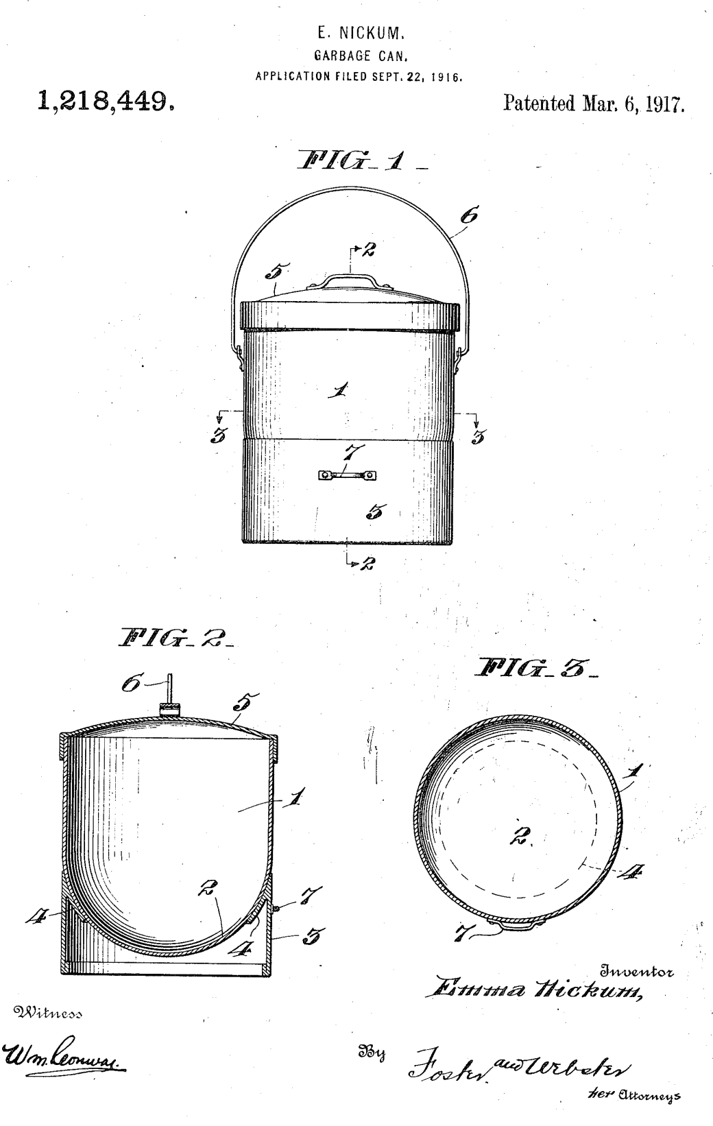 US1218449 patent drawing