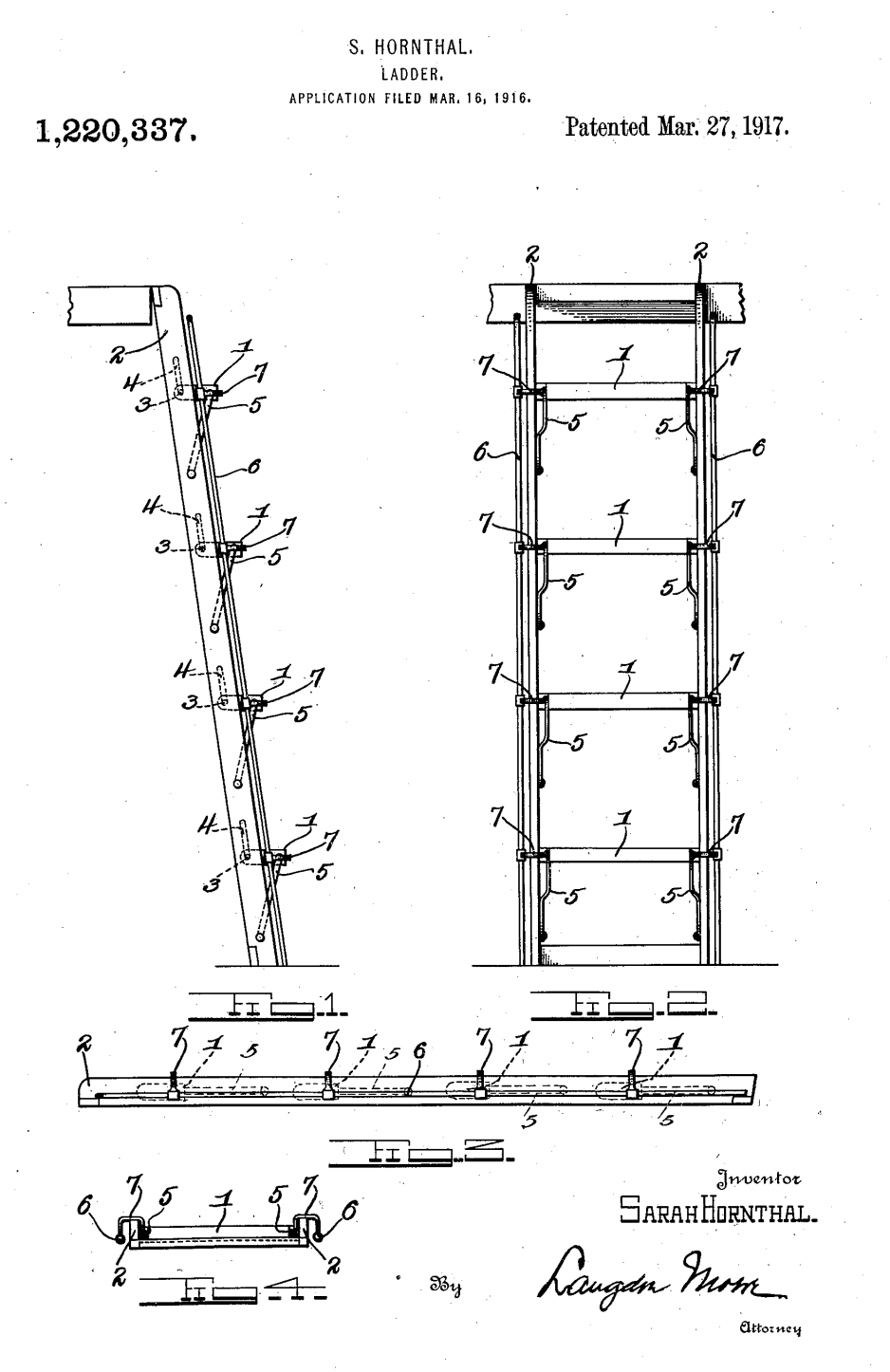 US1220337 patent drawing