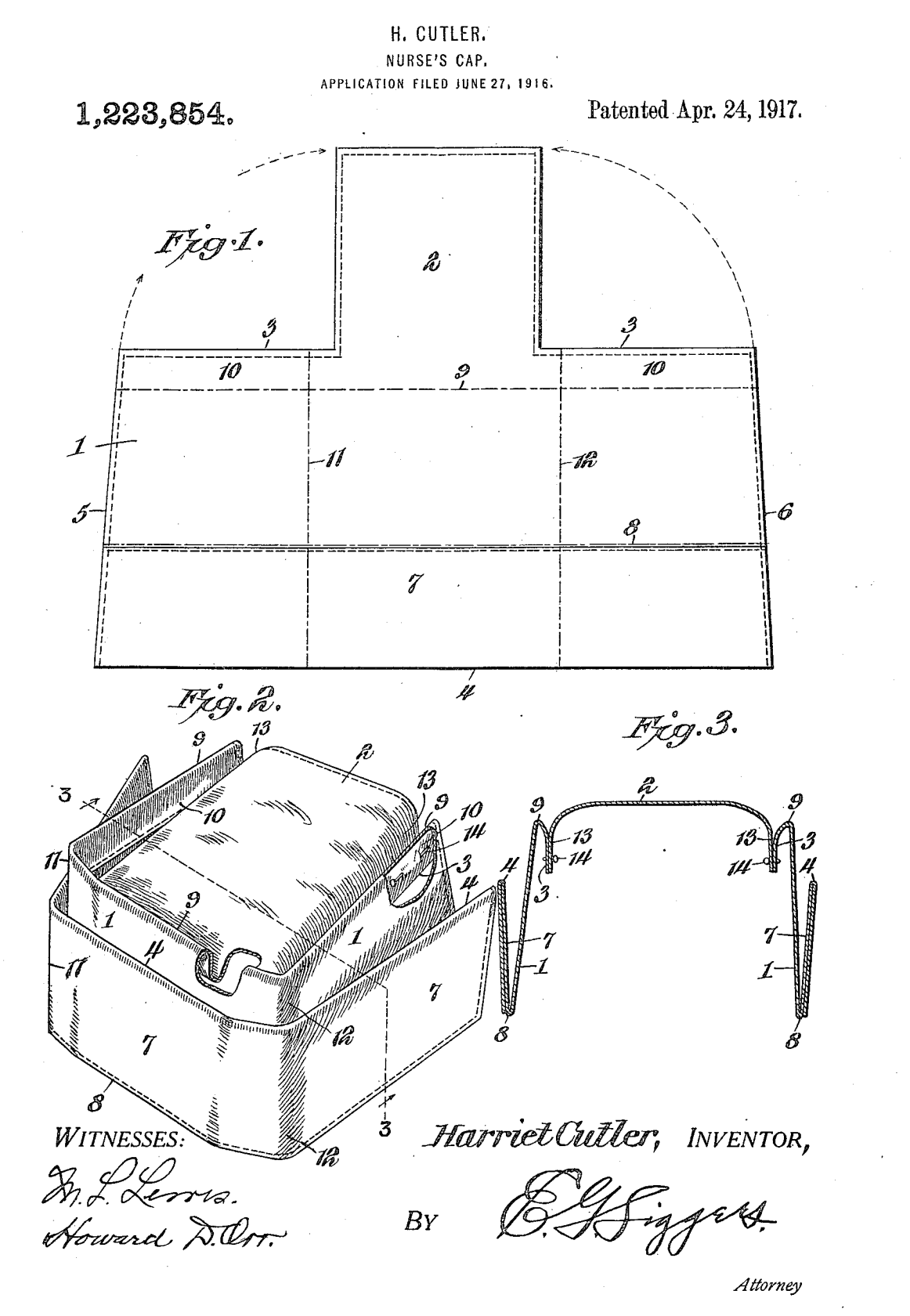US1223854 patent drawing