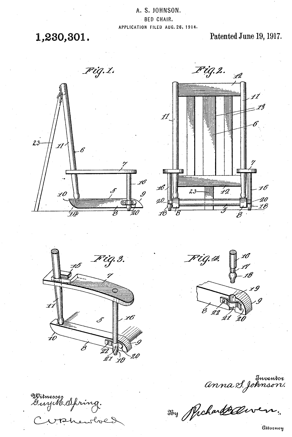US1230301 patent drawing