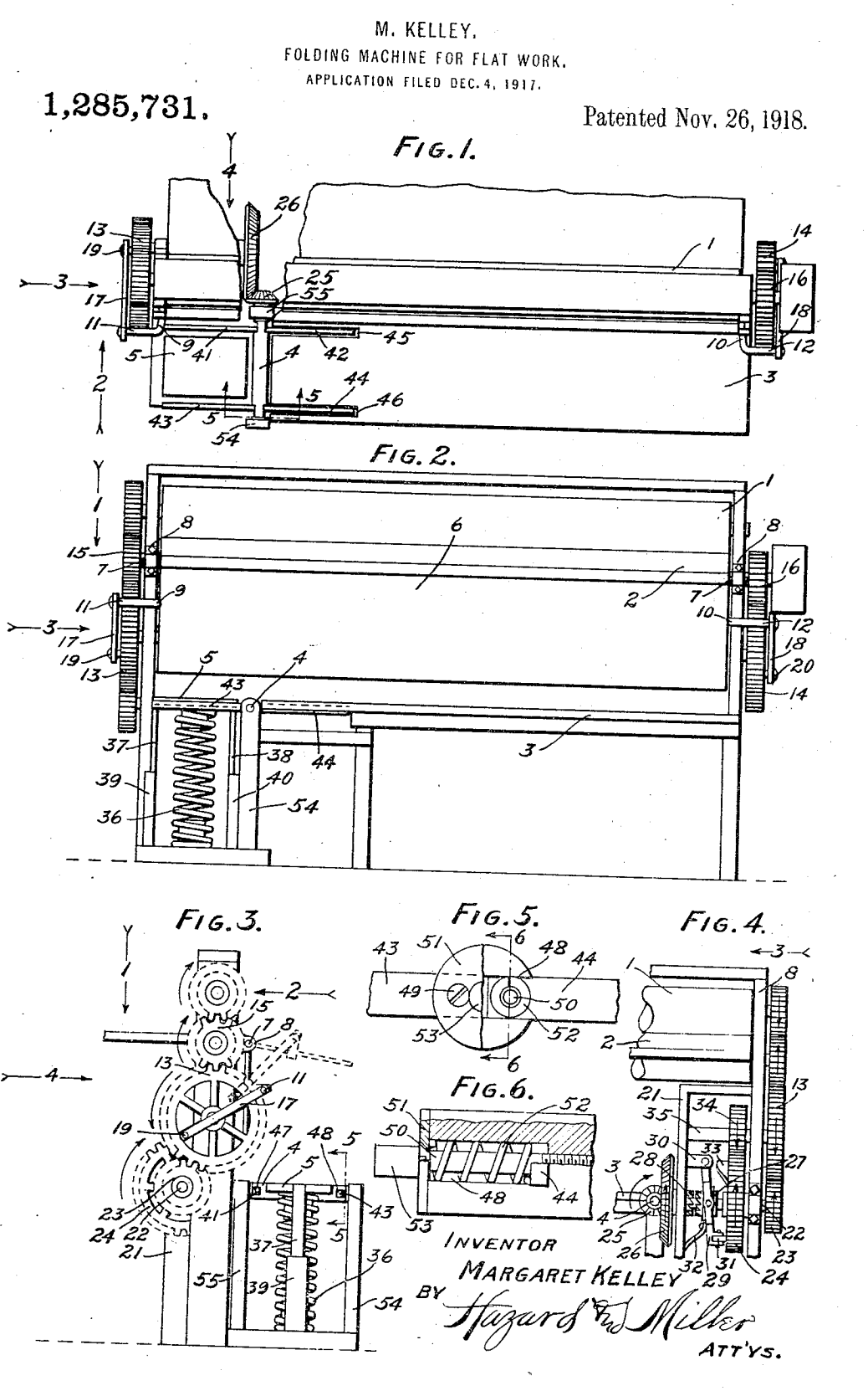US1285731 patent drawing