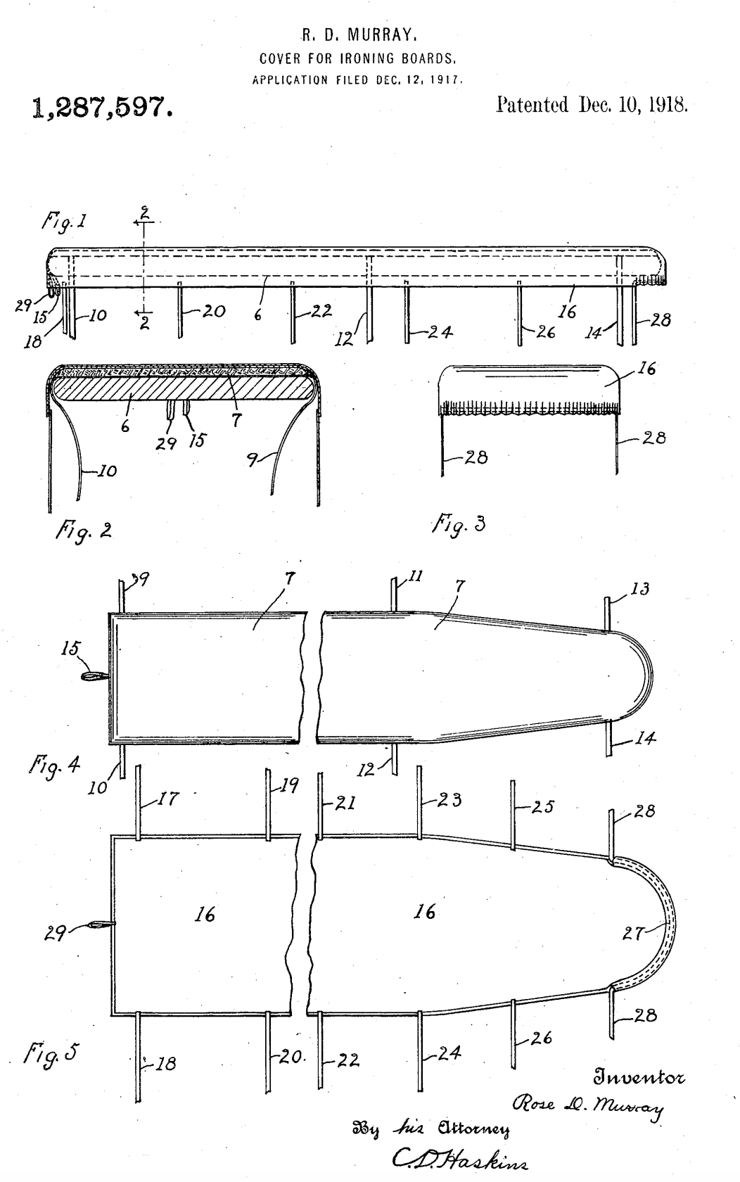 US1287597 patent drawing