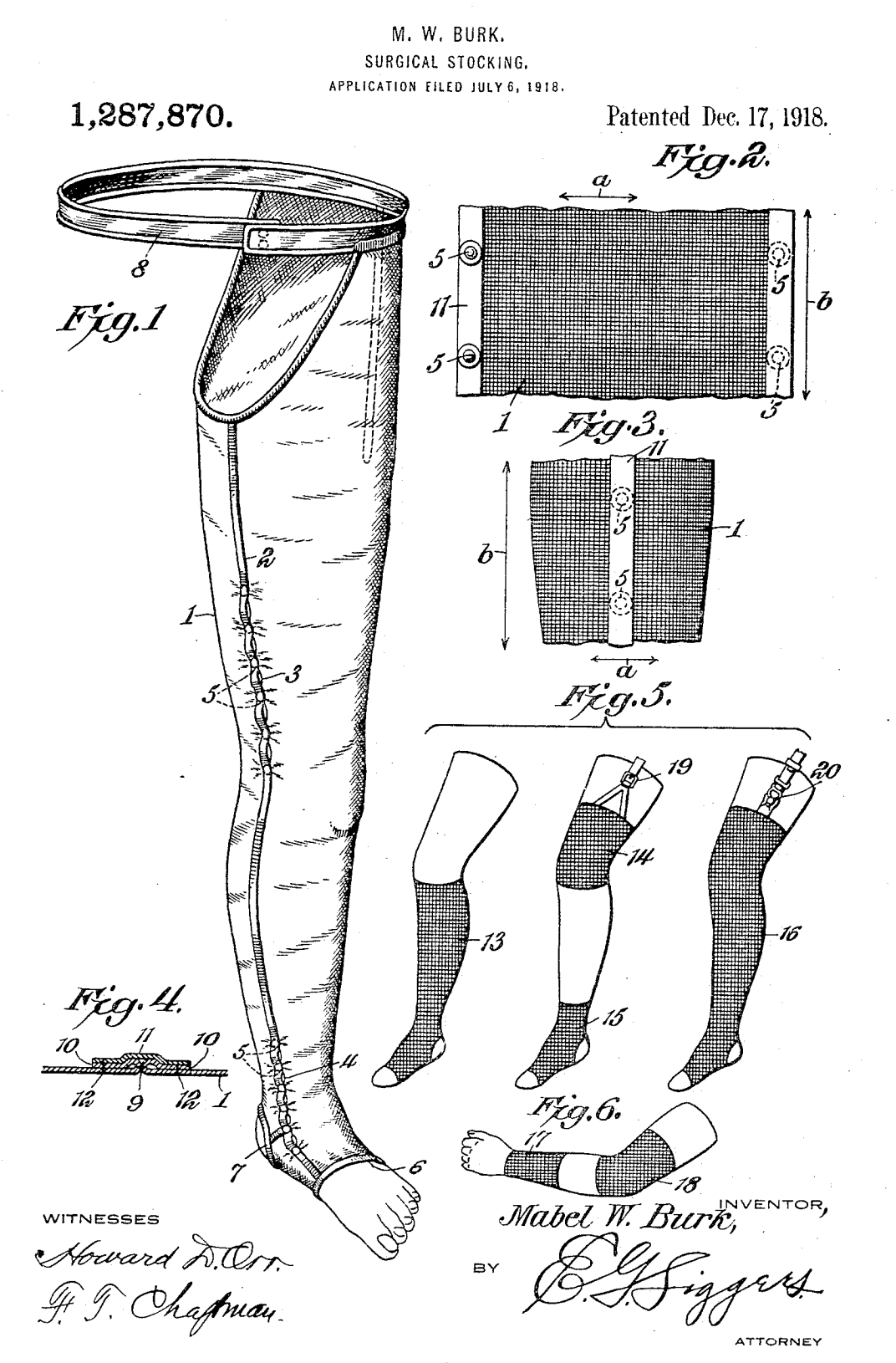 US1287870 patent drawing