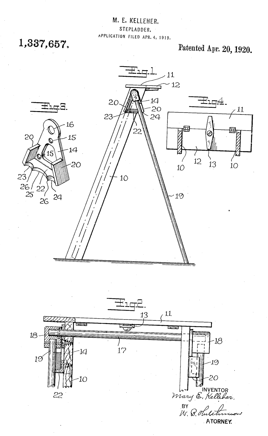 US1337657 patent drawing