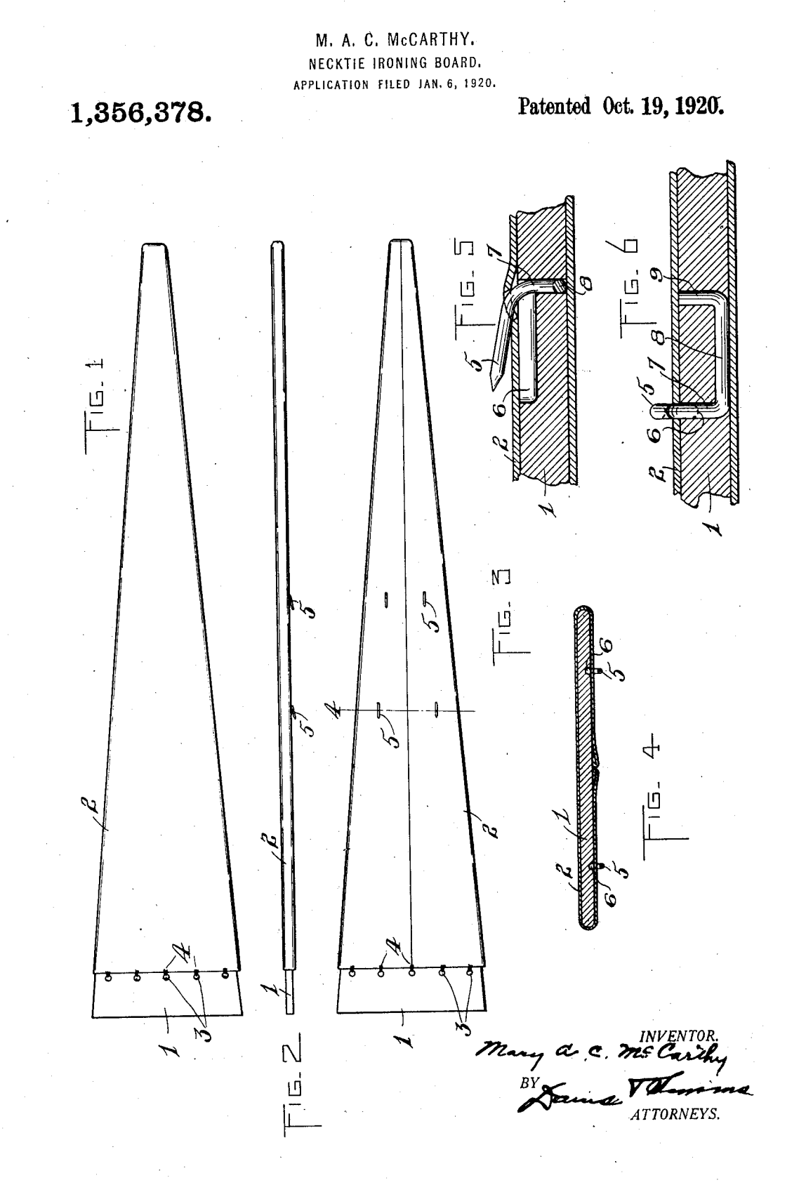 US1356378 patent drawing