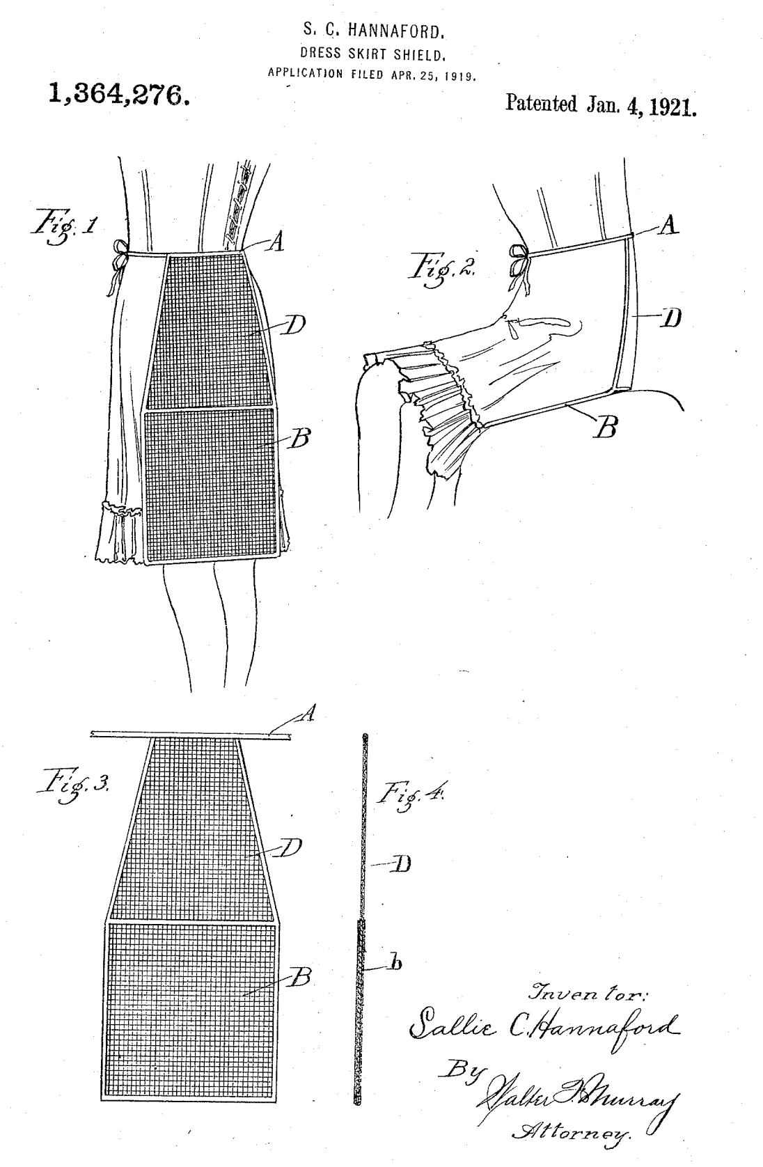 US1364276 patent drawing
