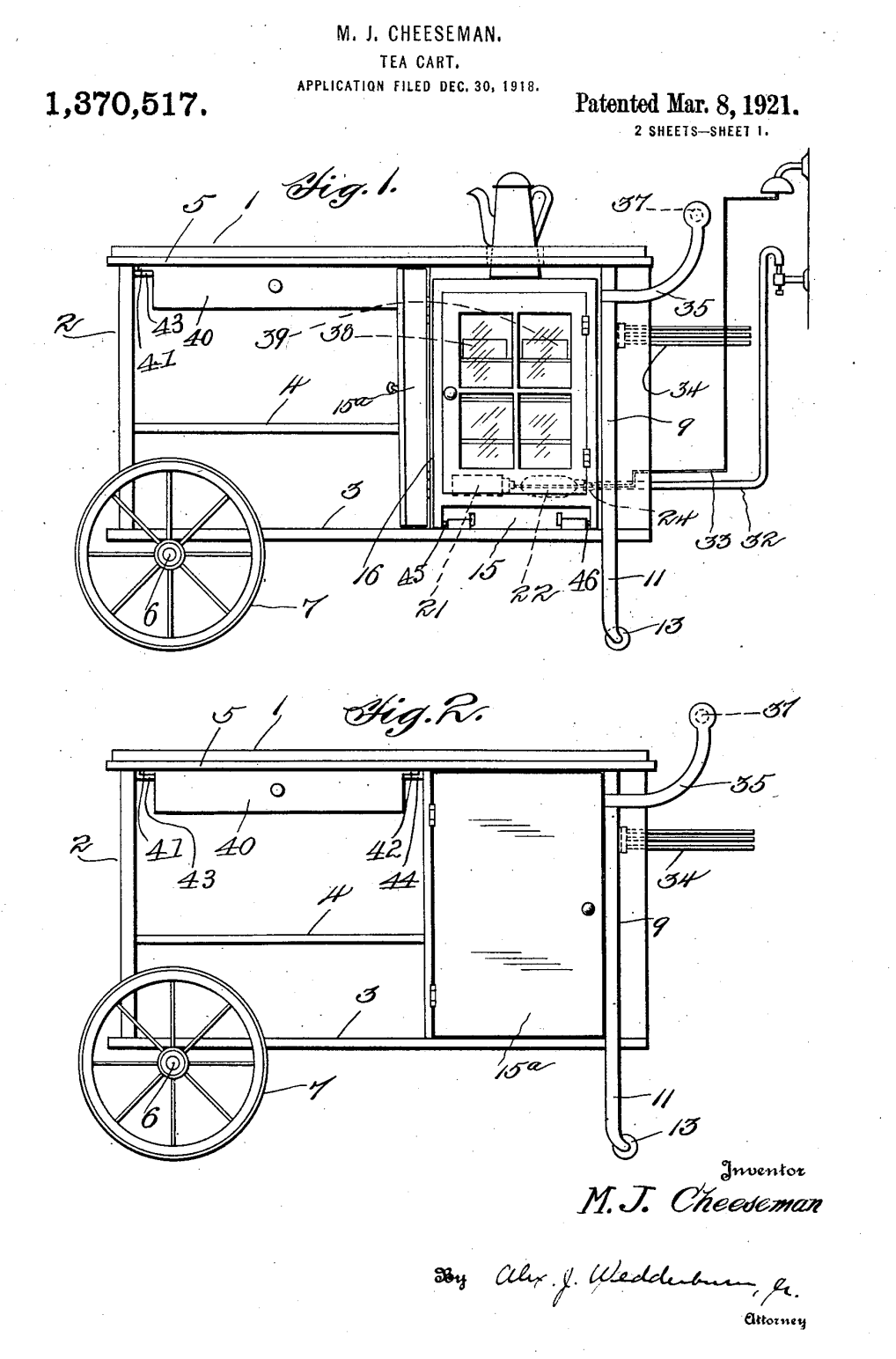US1370517 patent drawing