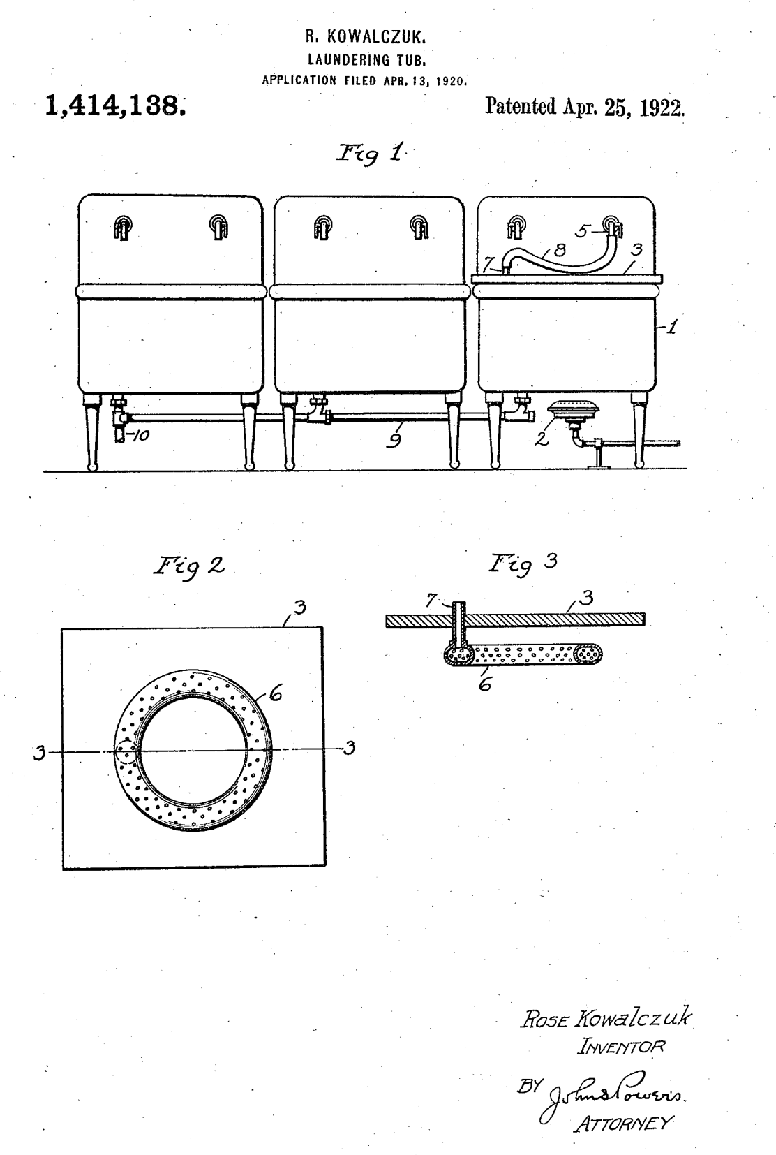 US1414138 patent drawing