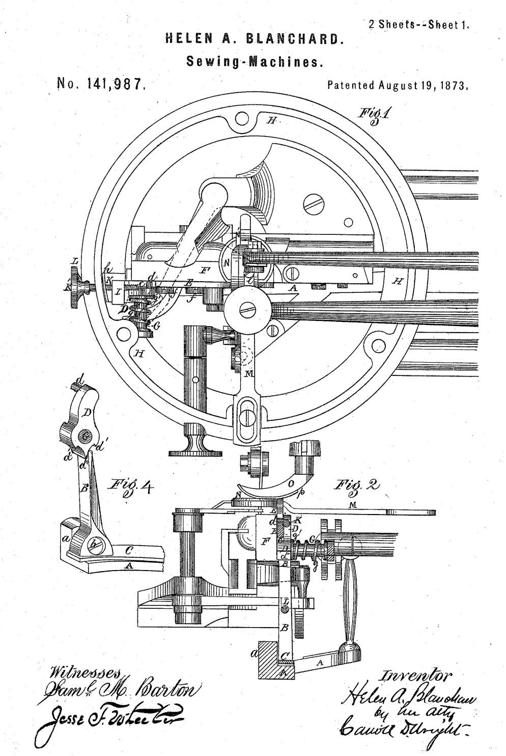 US141987 patent drawing