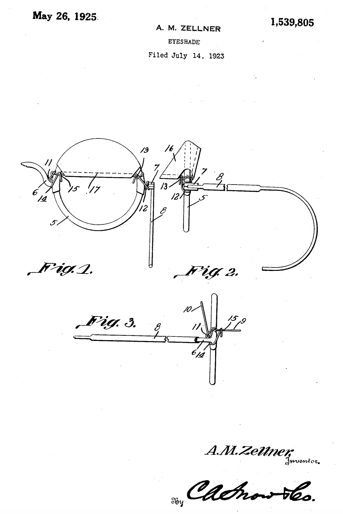 US1539805 patent drawing