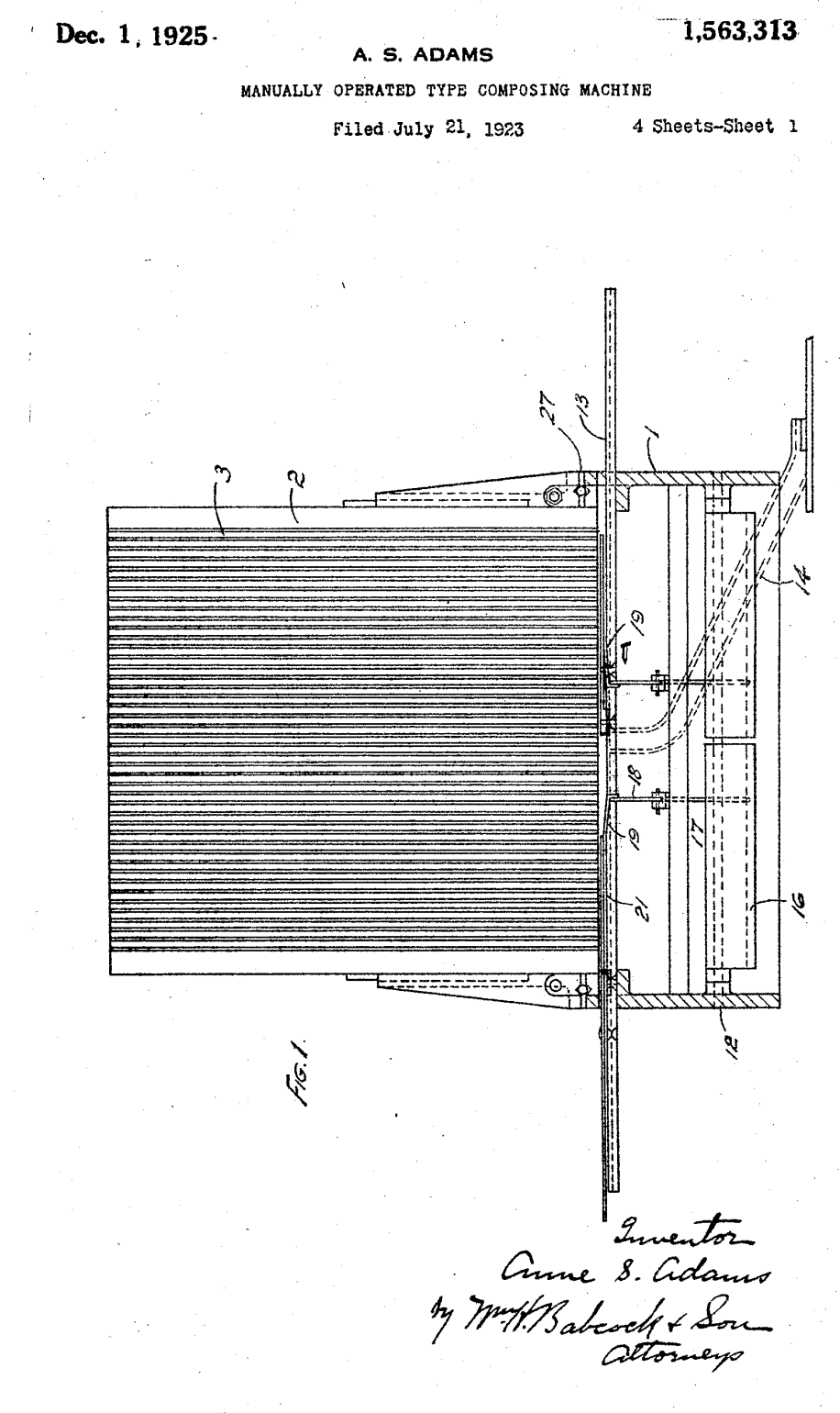 US1563313 patent drawing