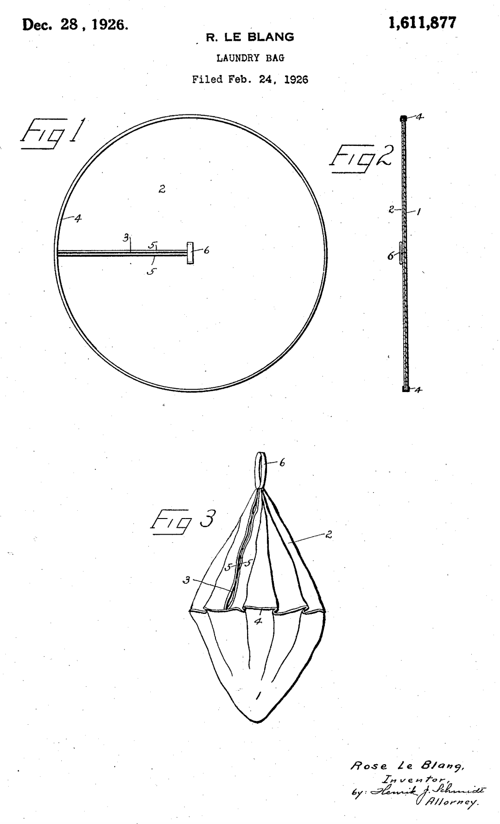 US1611877 patent drawing