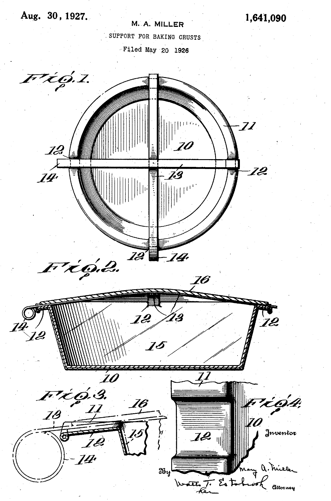 US1641090 patent drawing