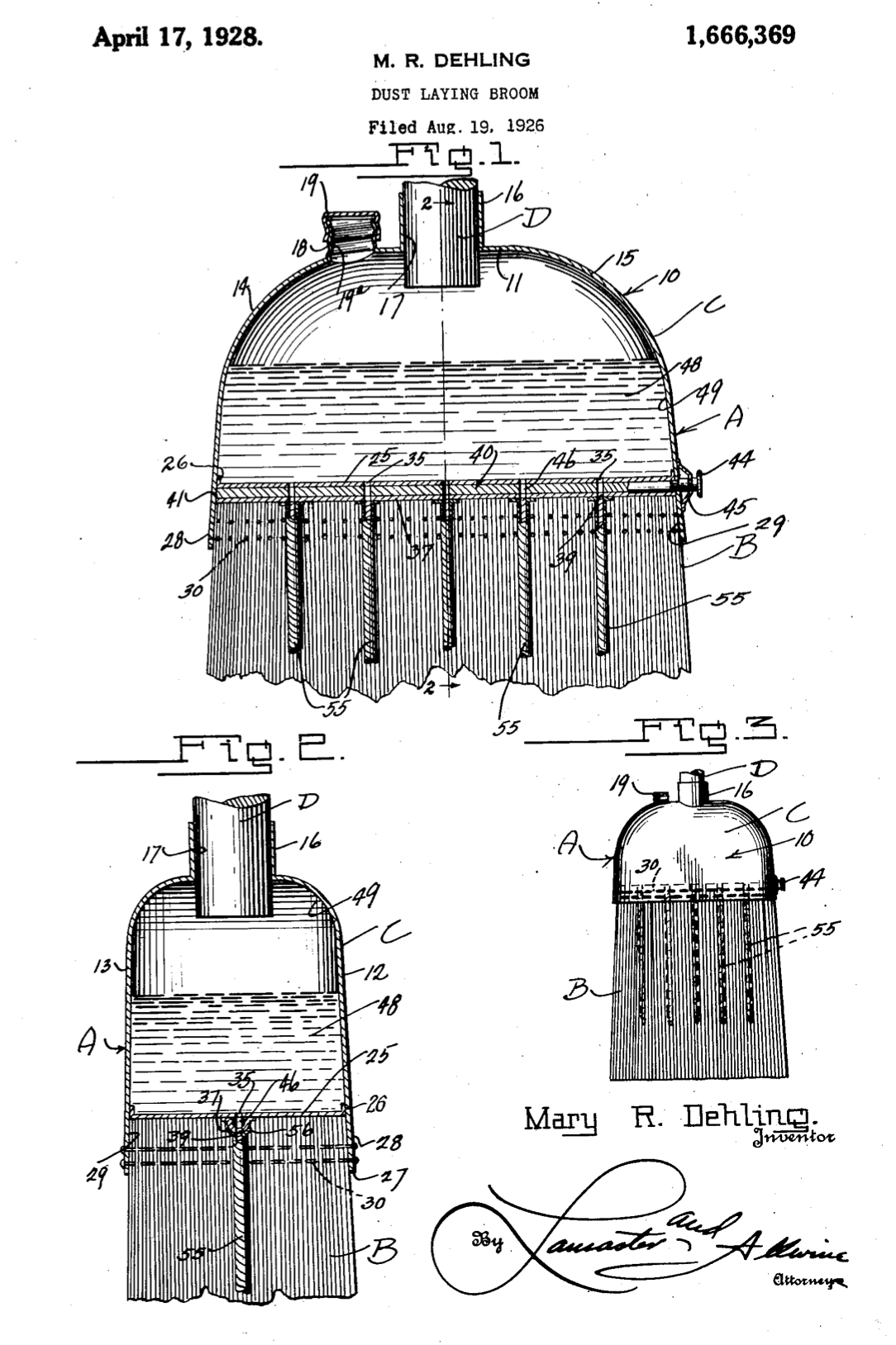 US1666369 patent drawing