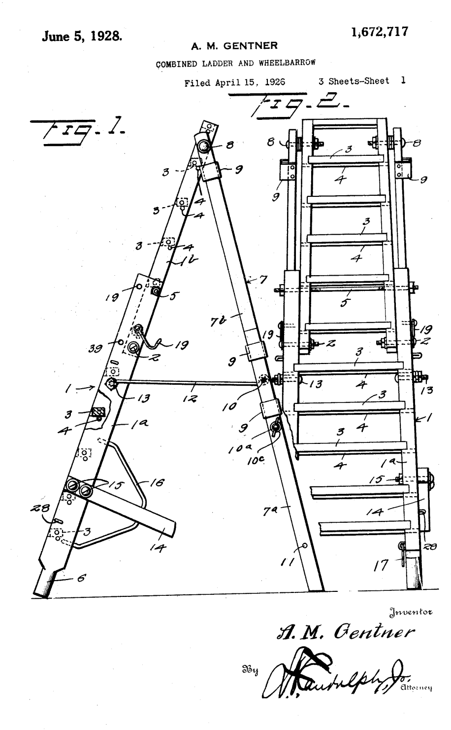 US1672717 patent drawing