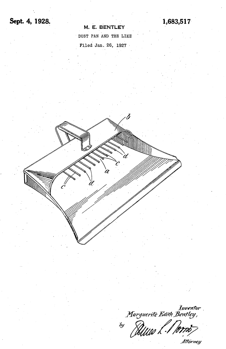 US1683517 patent drawing