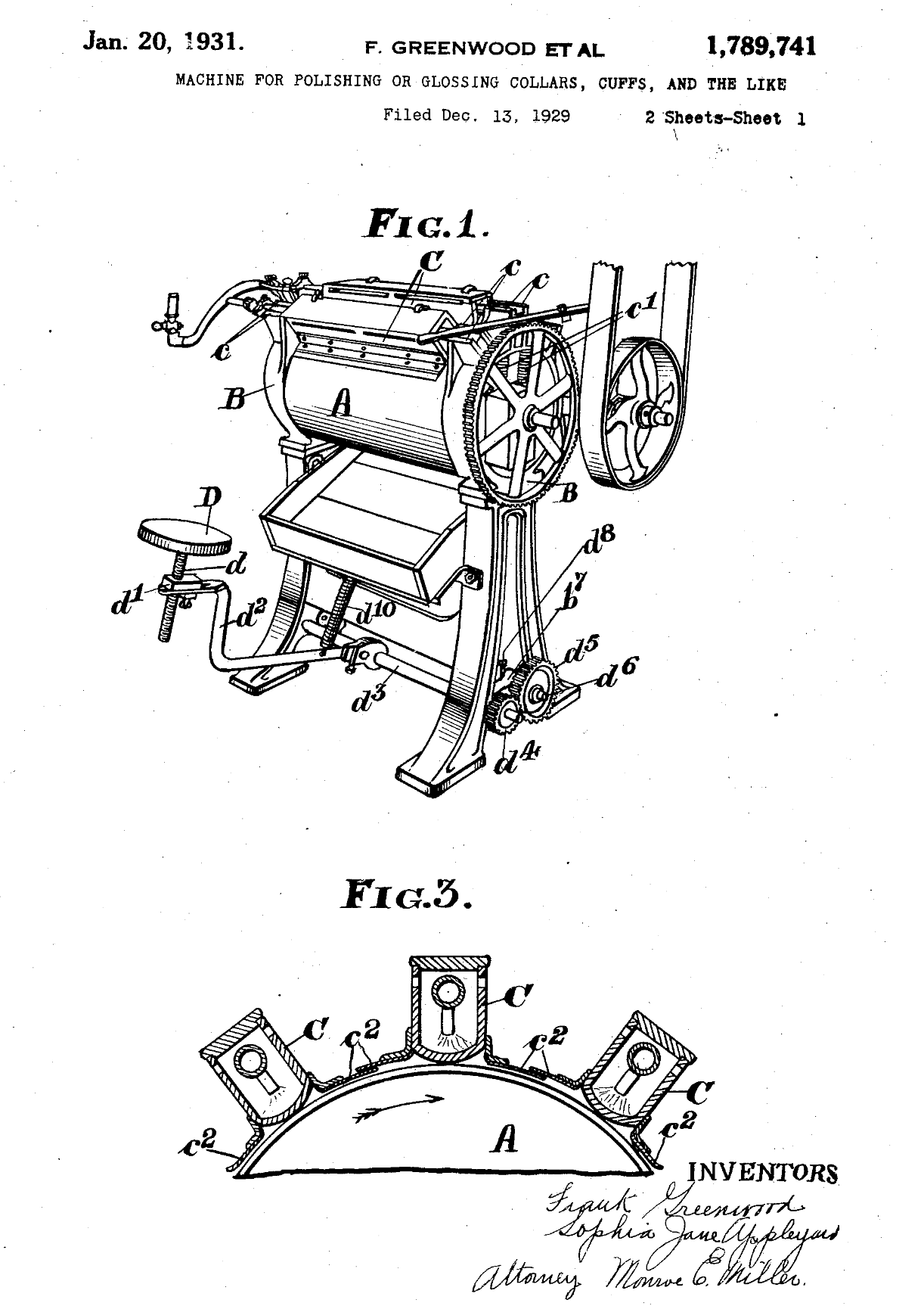 US1789741 patent drawing