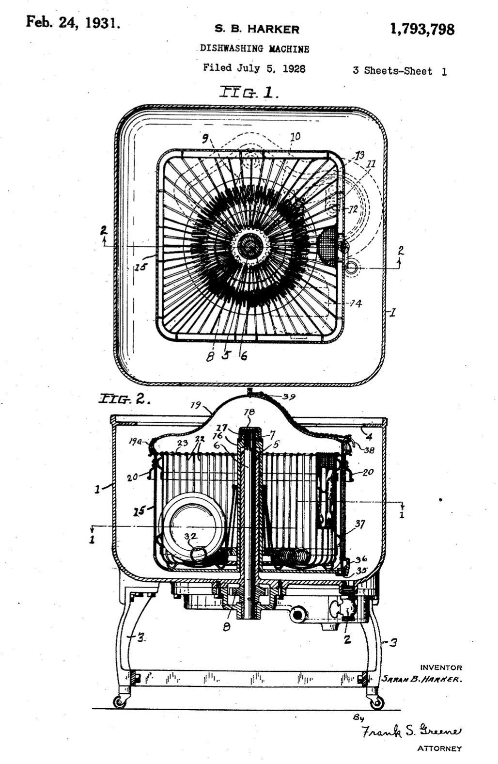 US1793798 patent drawing