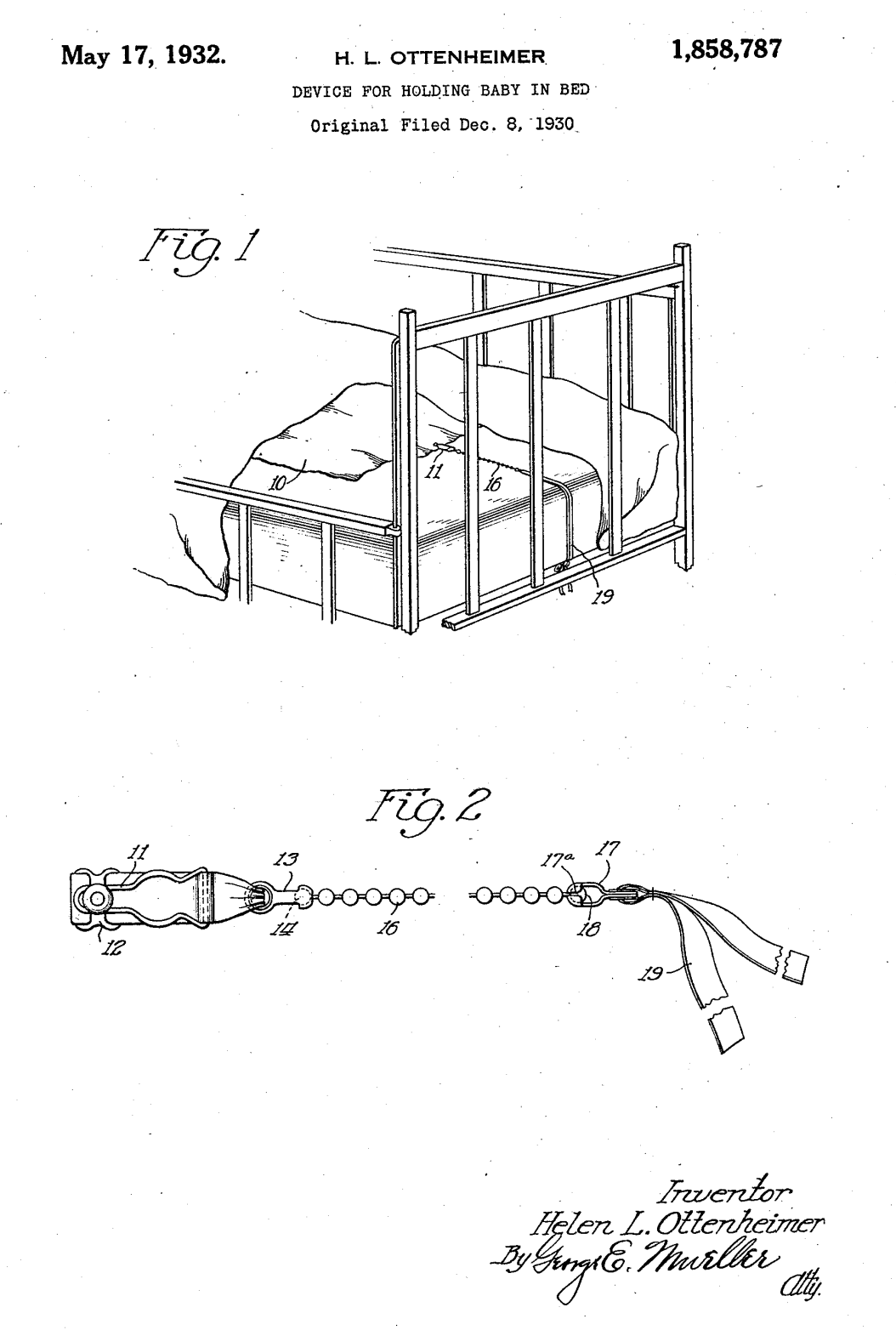 US1858787 patent drawing