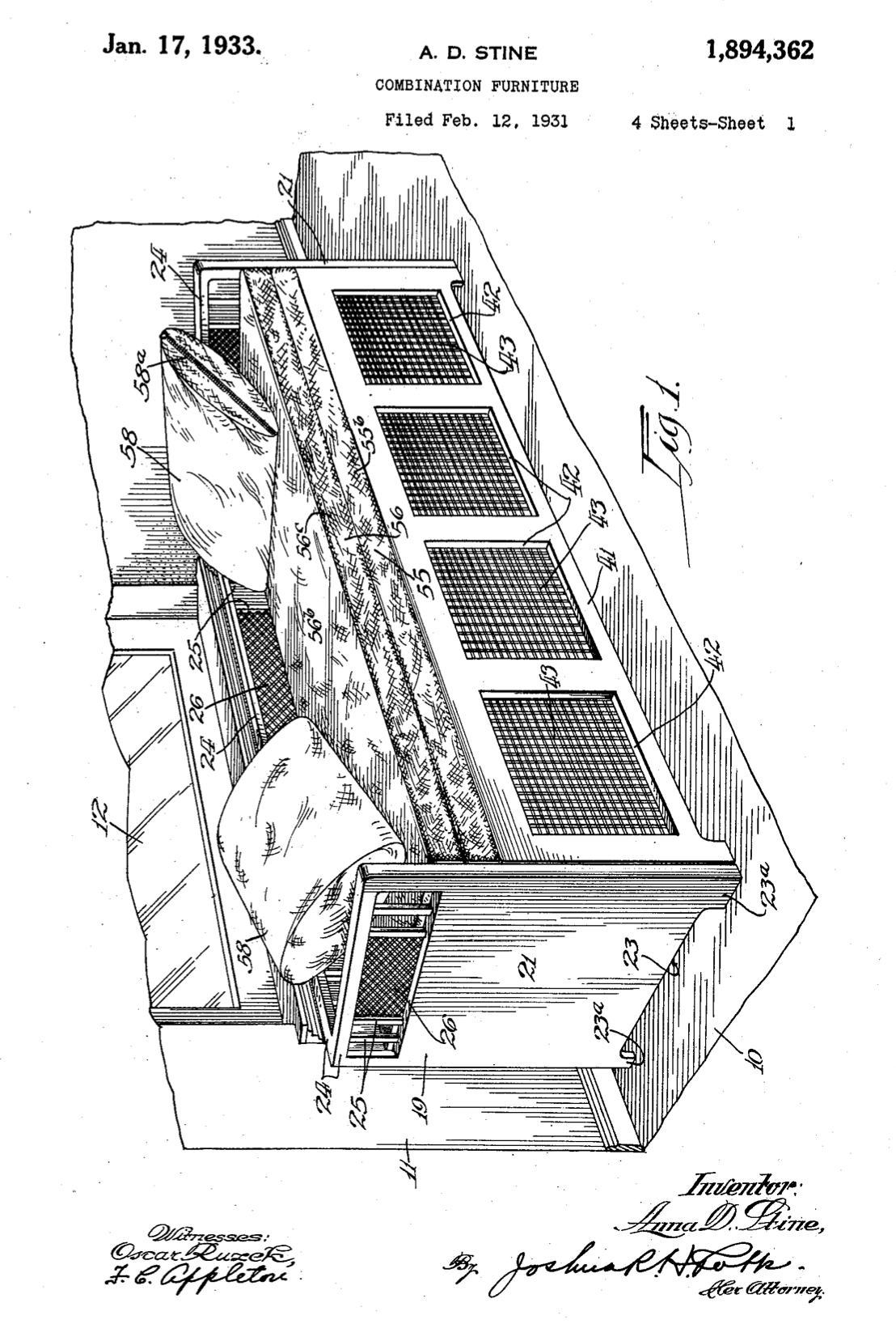 US1894362 patent drawing