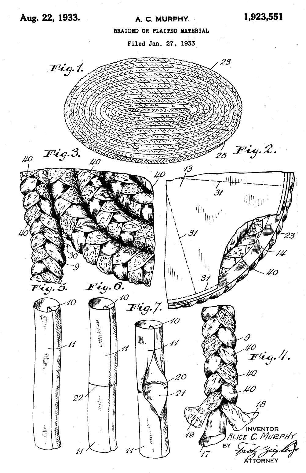 US1923551 patent drawing