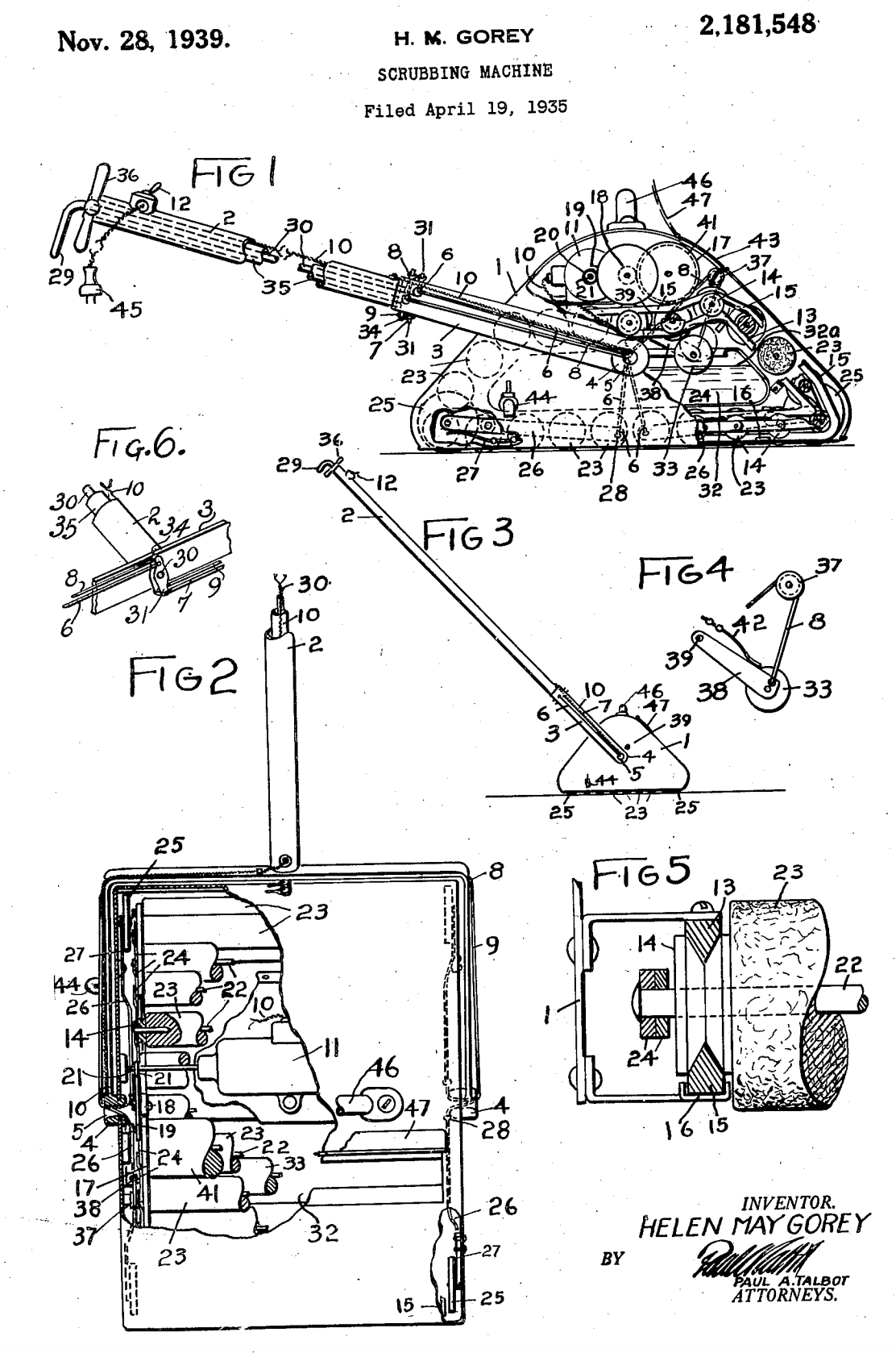 US2181548 patent drawing