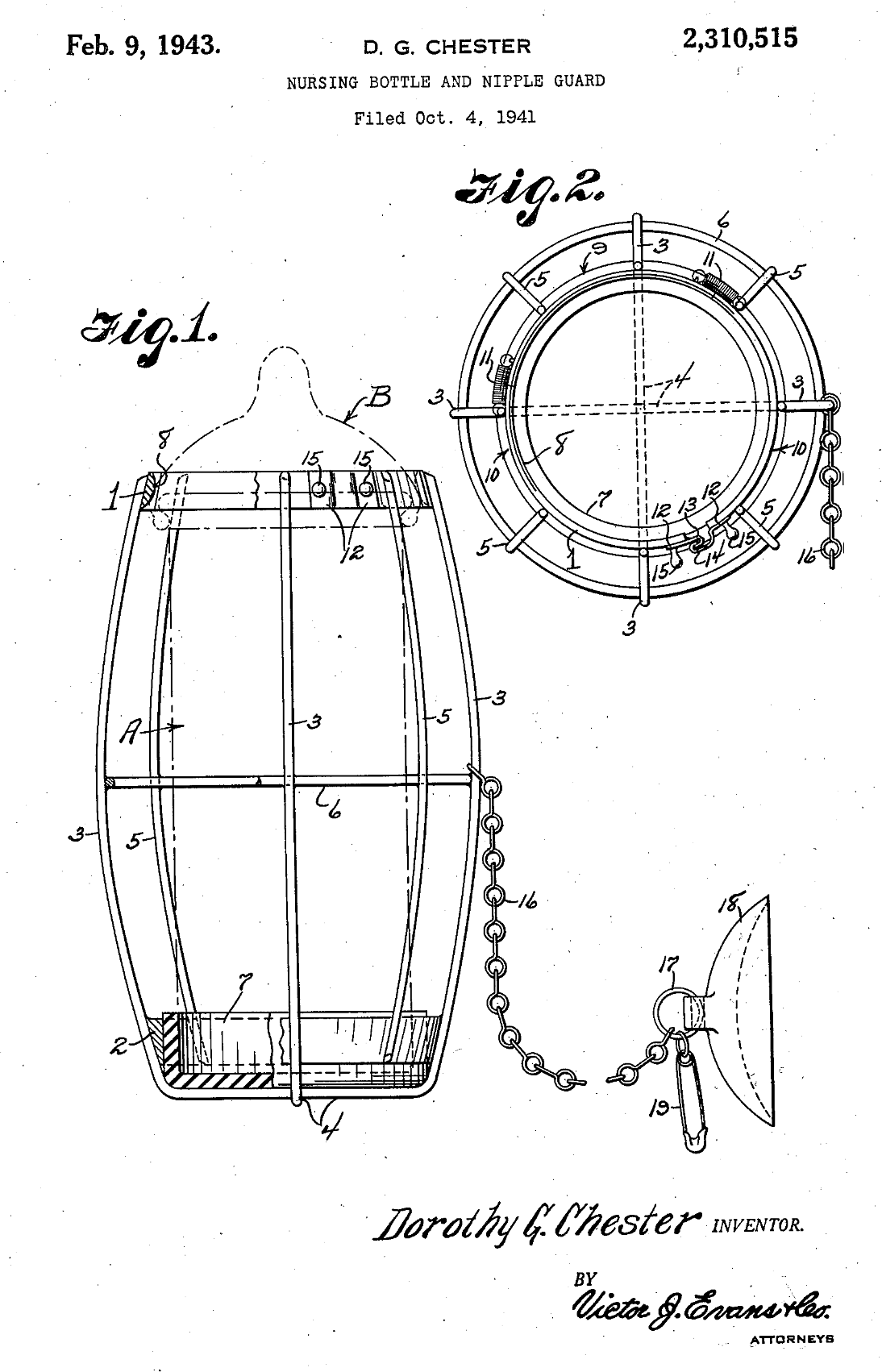 US2310515 patent drawing
